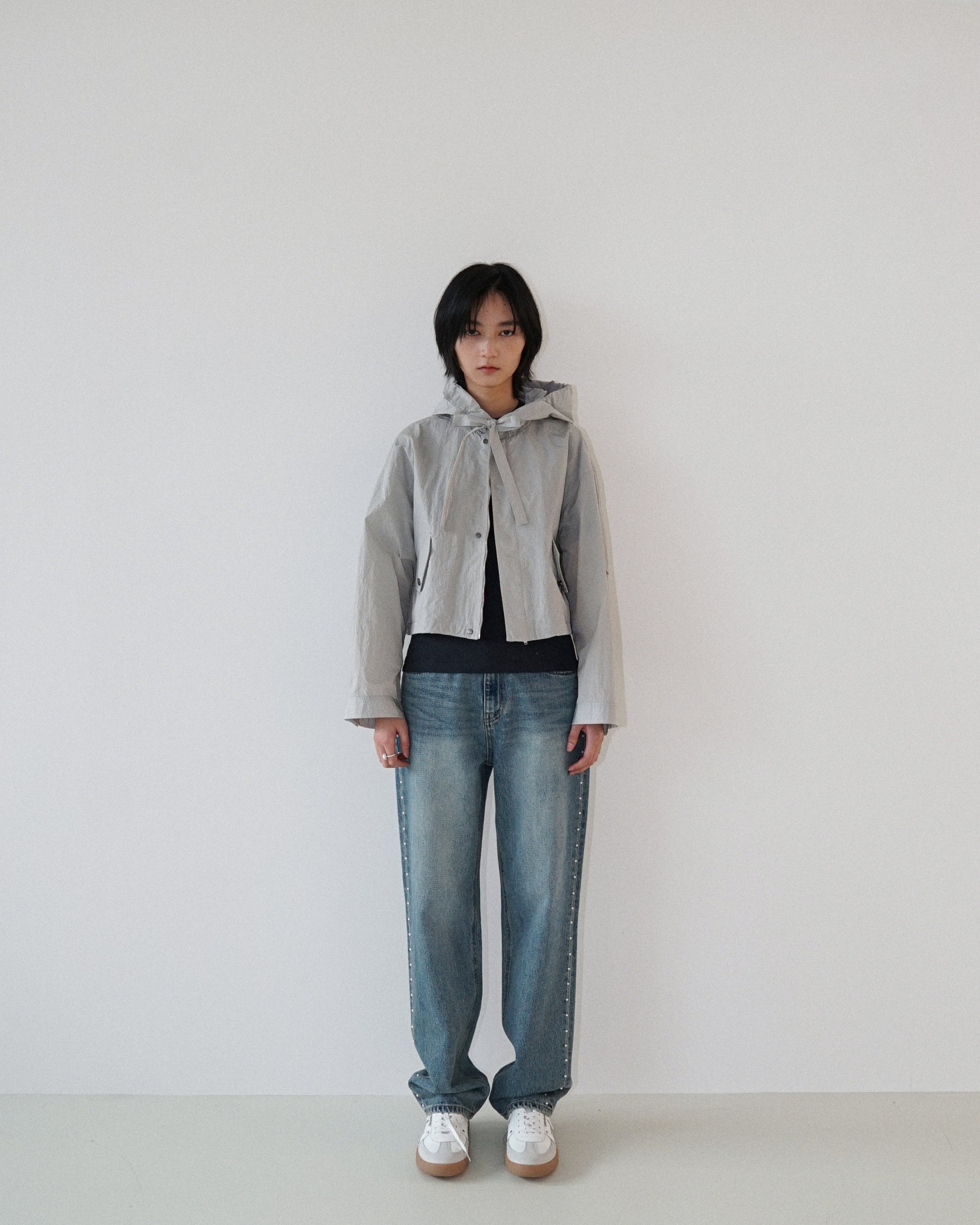 Kimhe Kim - Sacha Wind Breaker Jacket (Mint) product image 1 | TRAB K-Fashion Australia