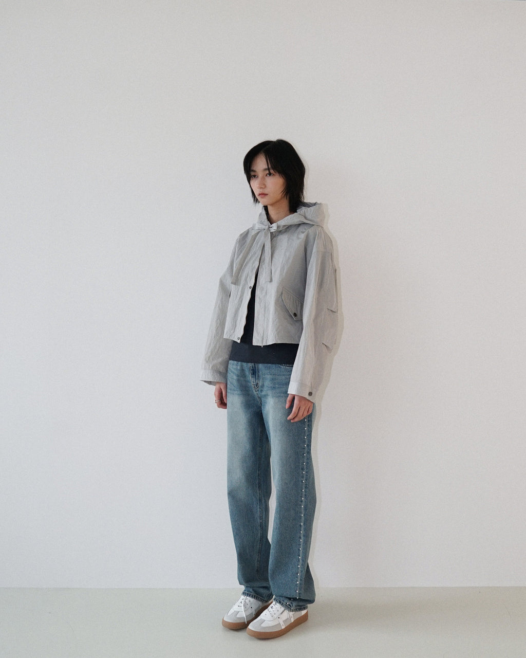 Kimhe Kim - Sacha Wind Breaker Jacket (Mint) product image 2 | TRAB K-Fashion Australia