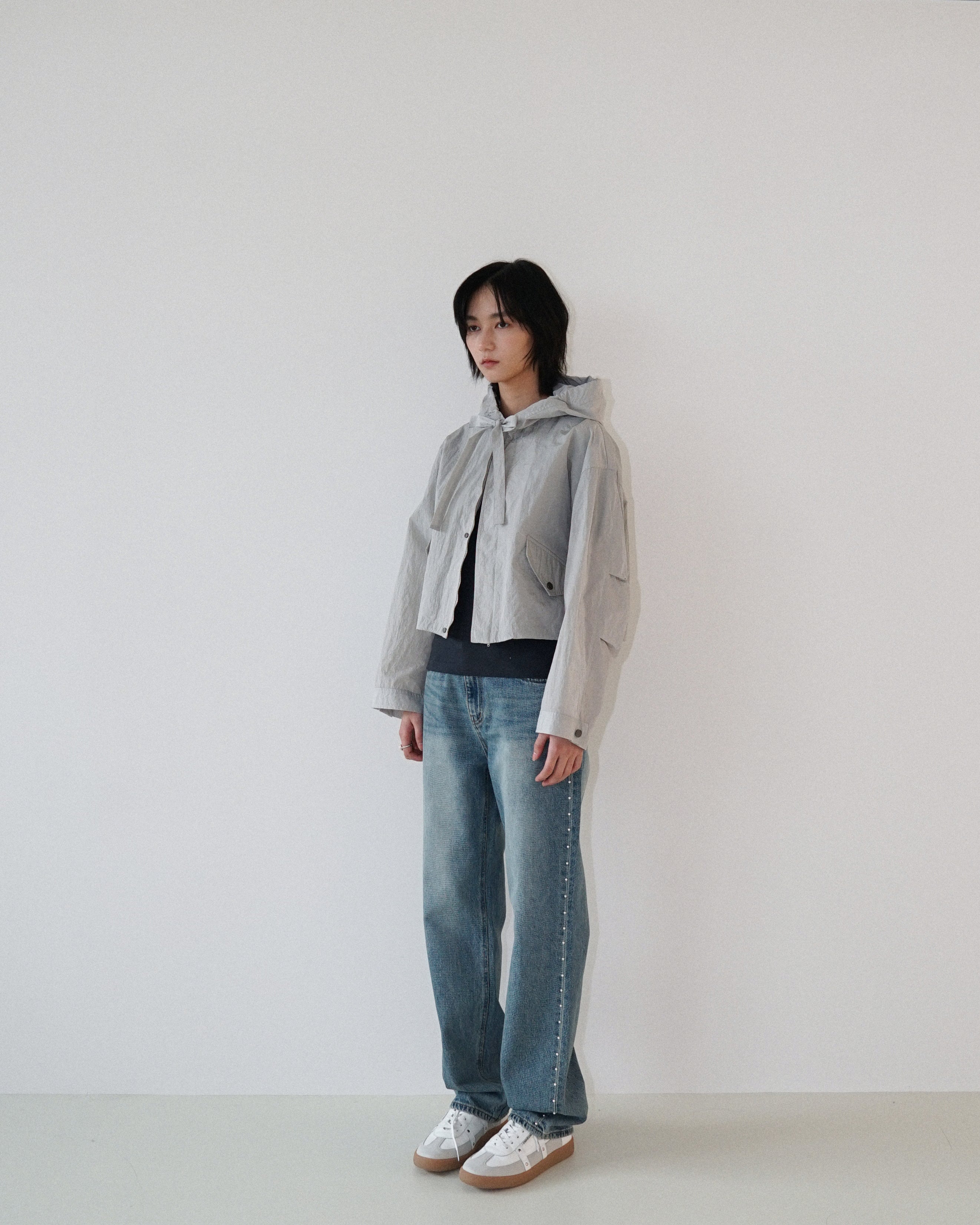 Kimhe Kim - Sacha Wind Breaker Jacket (Mint) product image 2 | TRAB K-Fashion Australia