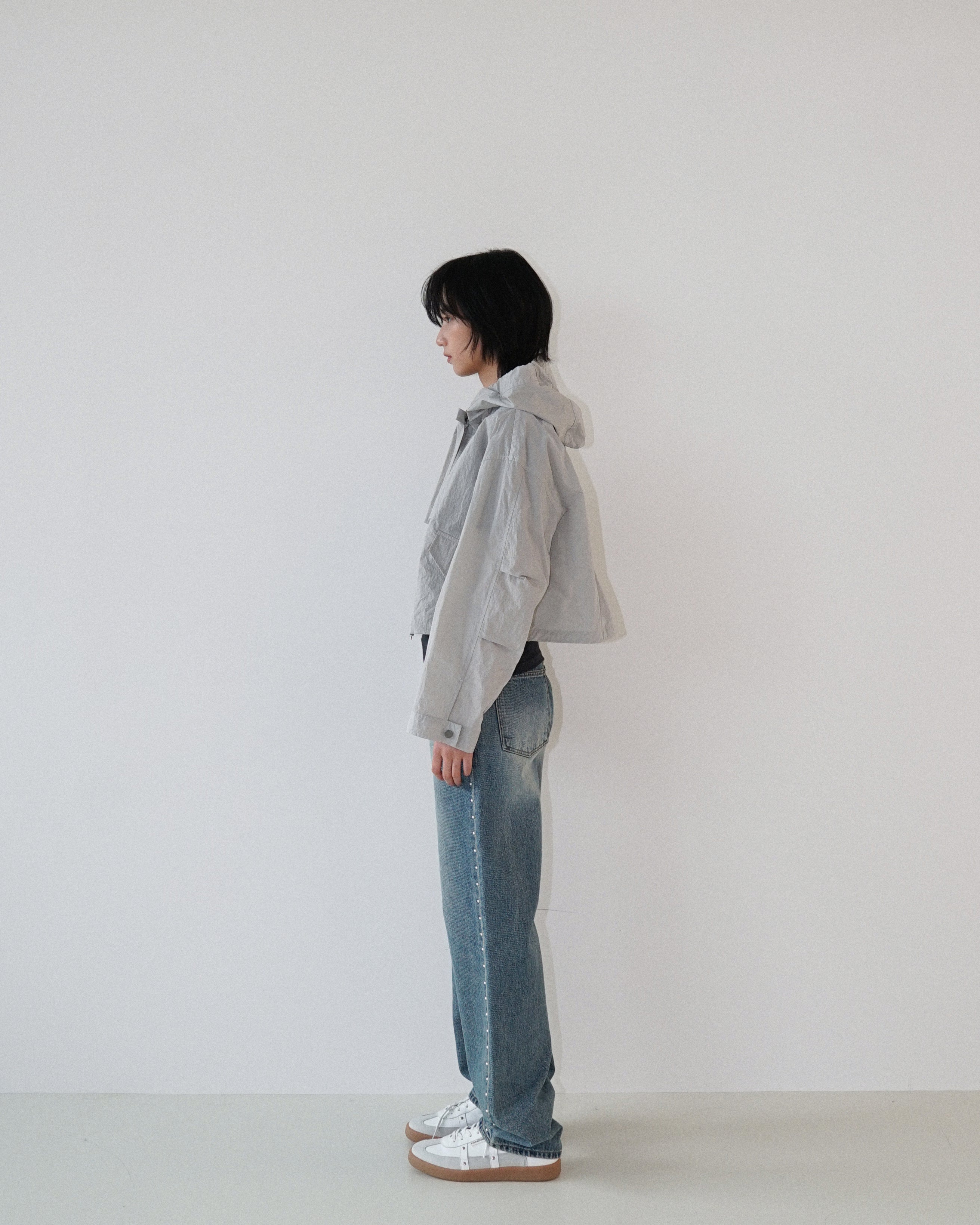 Kimhe Kim - Sacha Wind Breaker Jacket (Mint) product image 3 | TRAB K-Fashion Australia