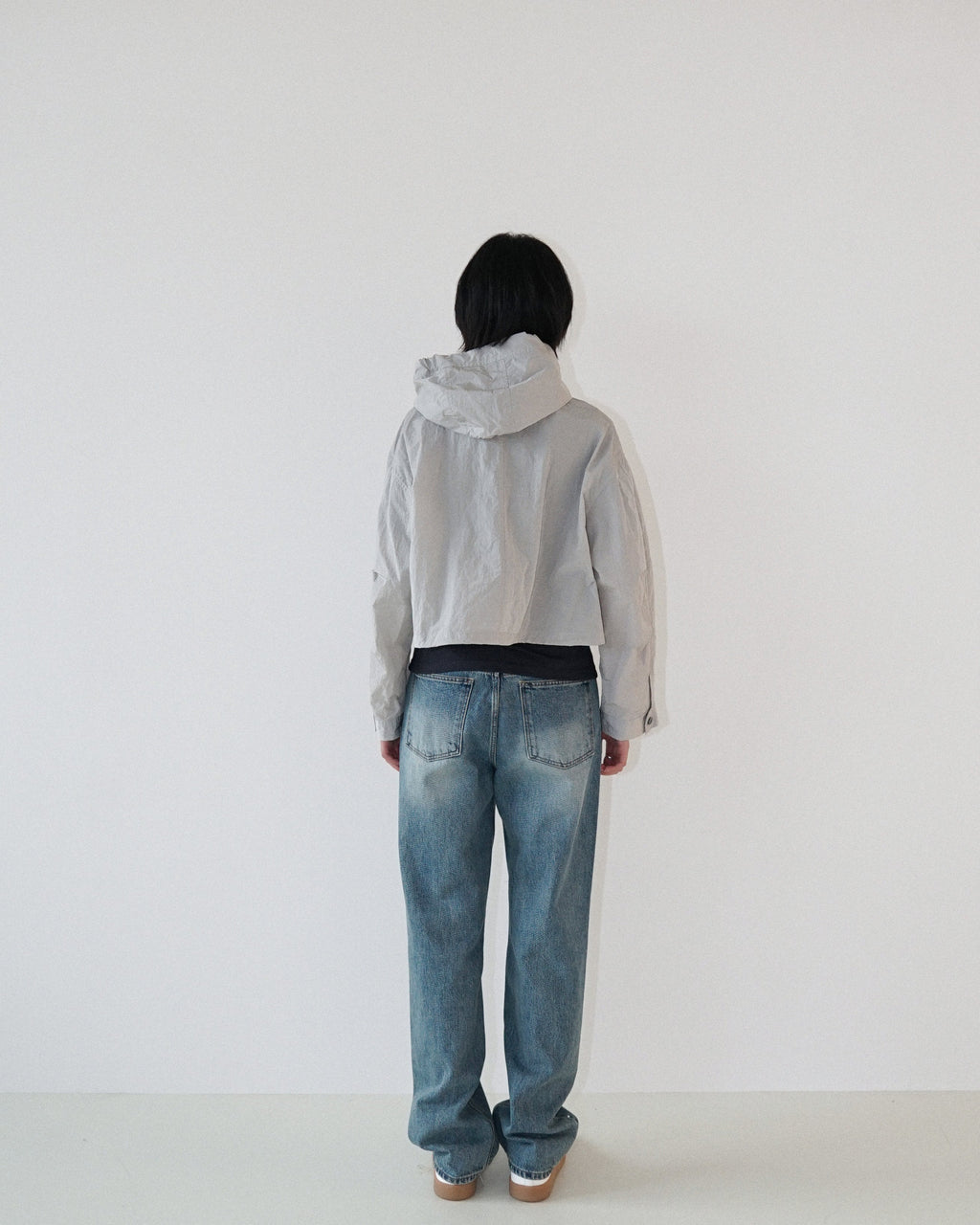 Kimhe Kim - Sacha Wind Breaker Jacket (Mint) product image 4 | TRAB K-Fashion Australia