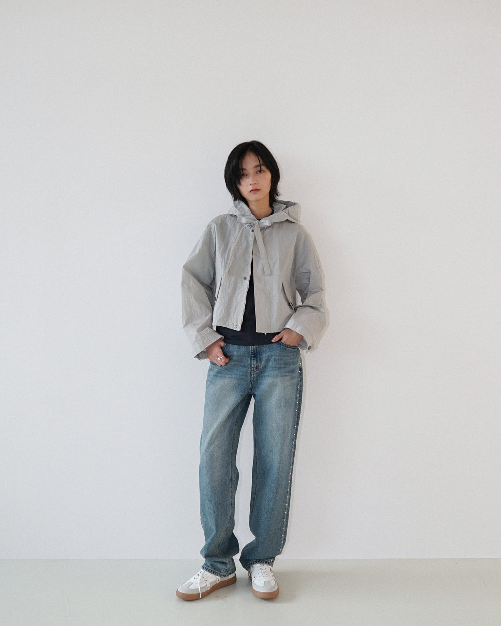 Kimhe Kim - Sacha Wind Breaker Jacket (Mint) product image 5 | TRAB K-Fashion Australia