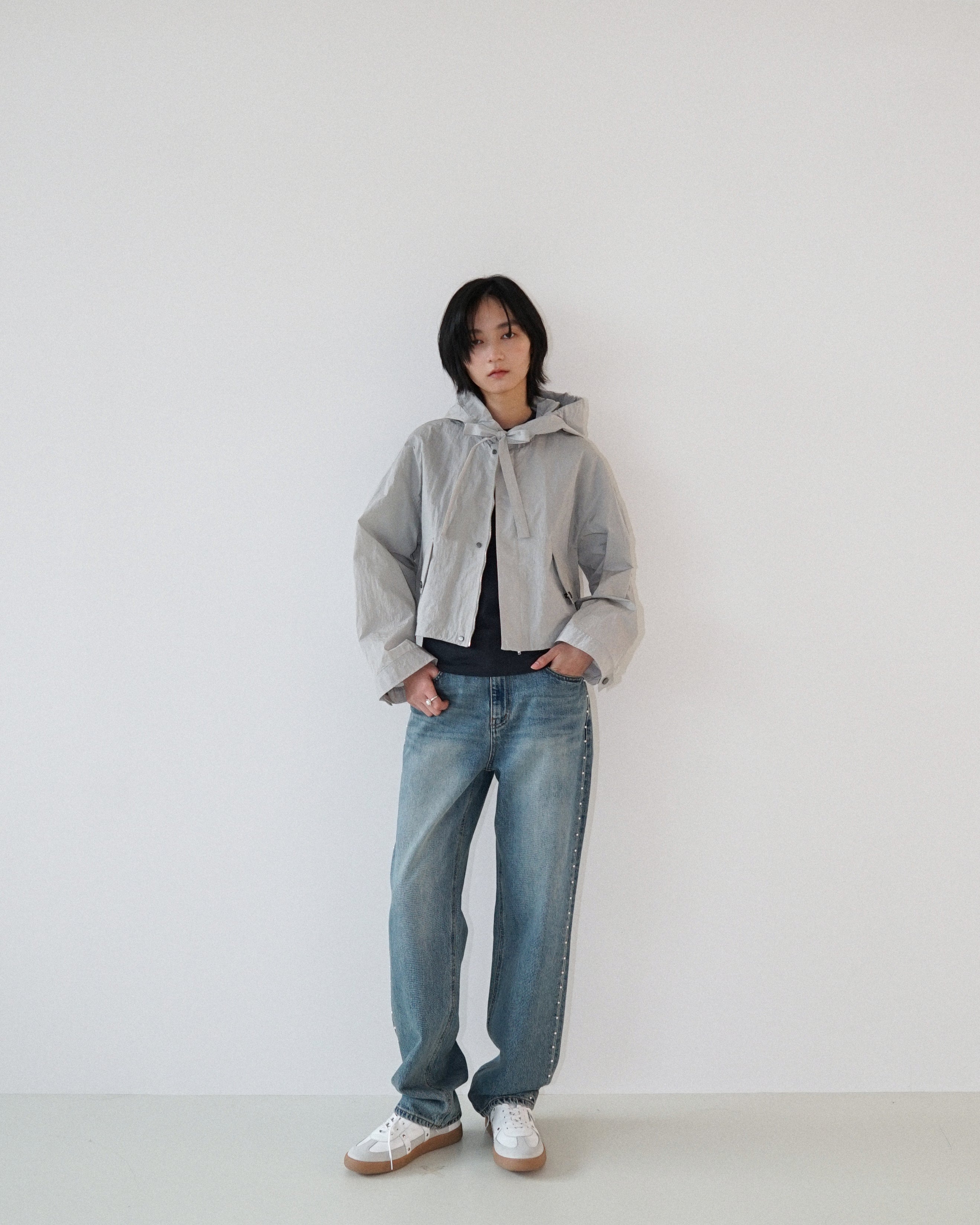 Kimhe Kim - Sacha Wind Breaker Jacket (Mint) product image 5 | TRAB K-Fashion Australia