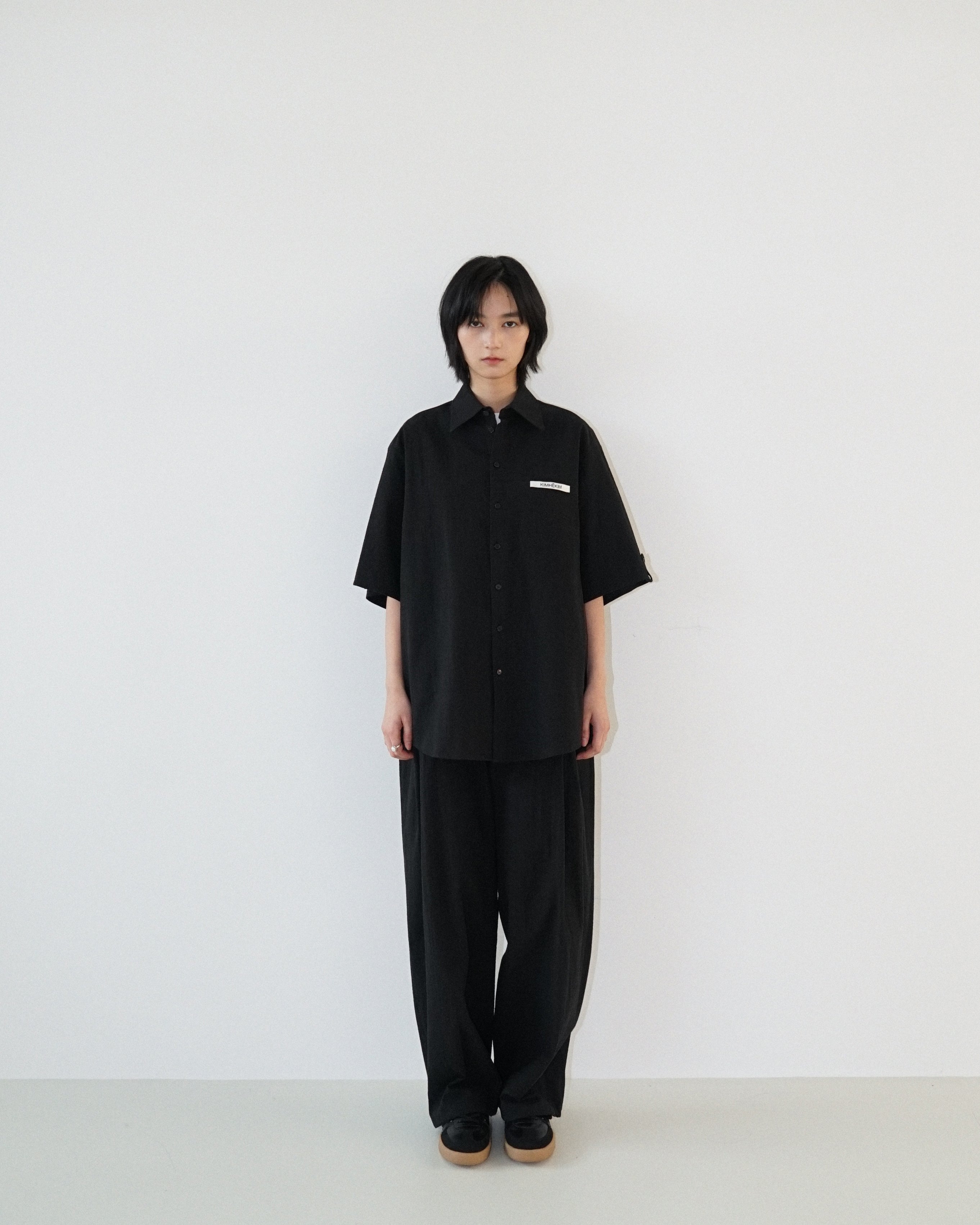 Kimhe Kim - Kiminte Shirt (Black) product image 10 | TRAB K-Fashion Australia