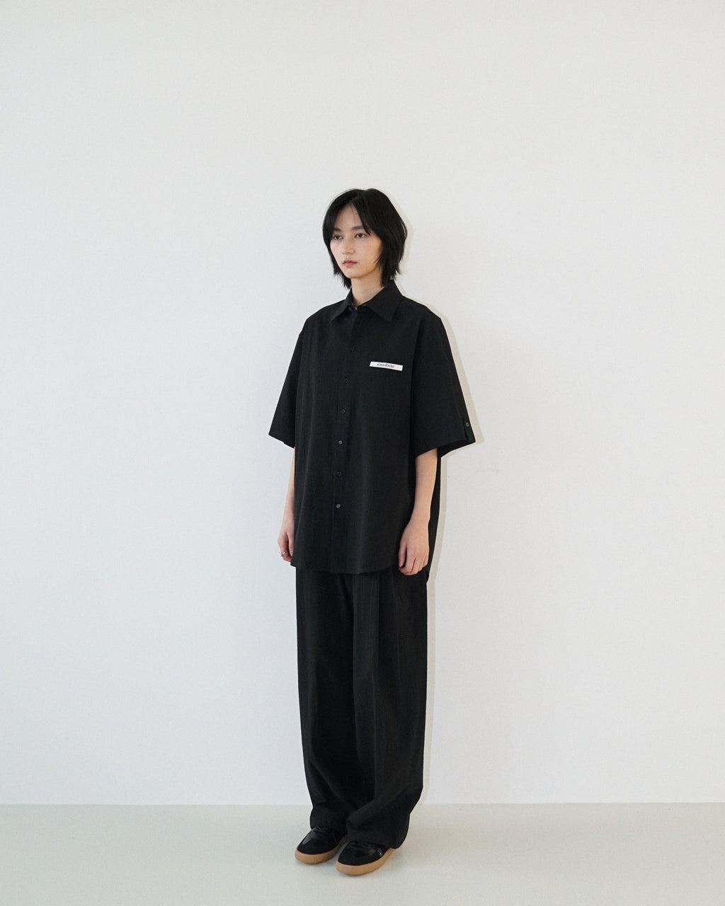 Kimhe Kim - Kiminte Shirt (Black) product image 11 | TRAB K-Fashion Australia