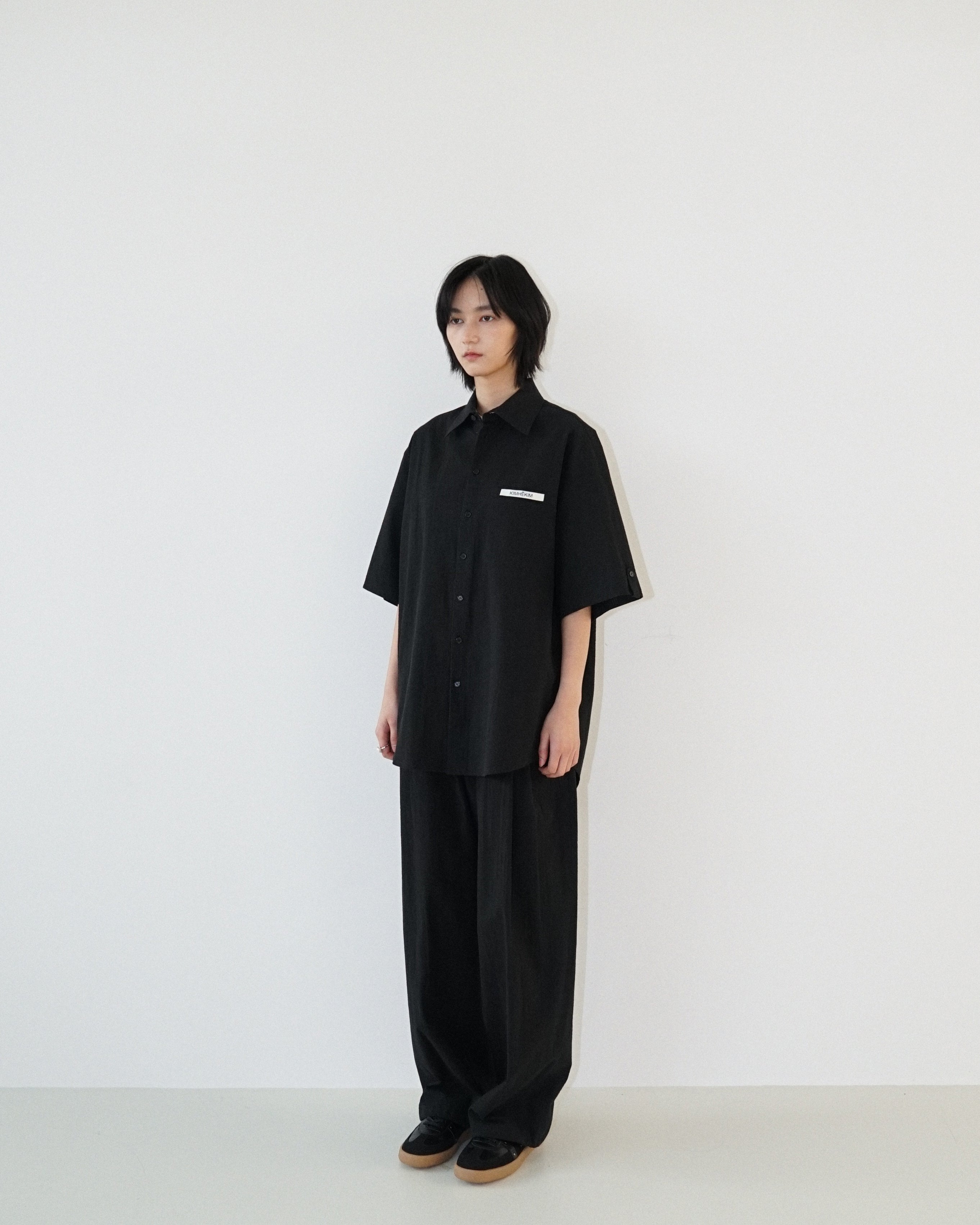 Kimhe Kim - Kiminte Shirt (Black) product image 11 | TRAB K-Fashion Australia