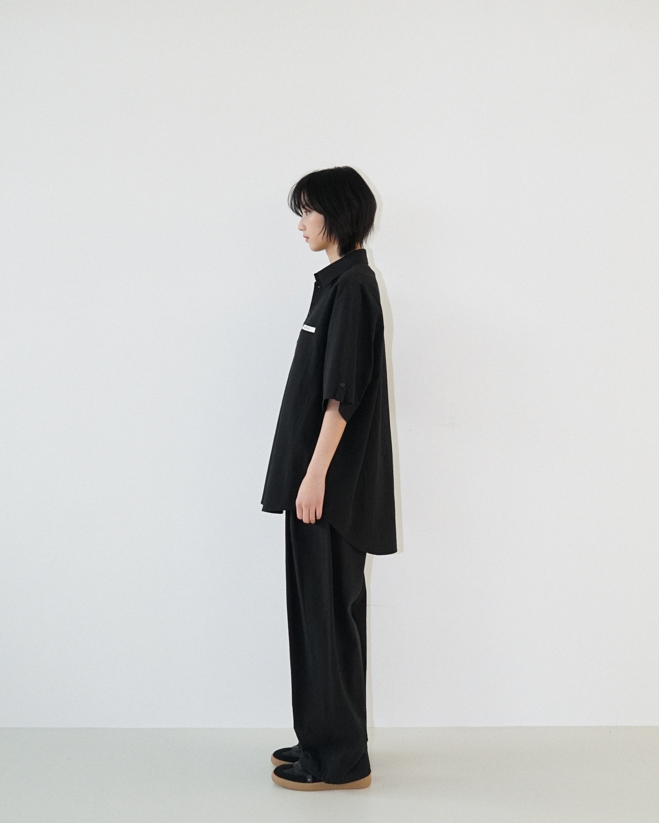Kimhe Kim - Kiminte Shirt (Black) product image 12 | TRAB K-Fashion Australia