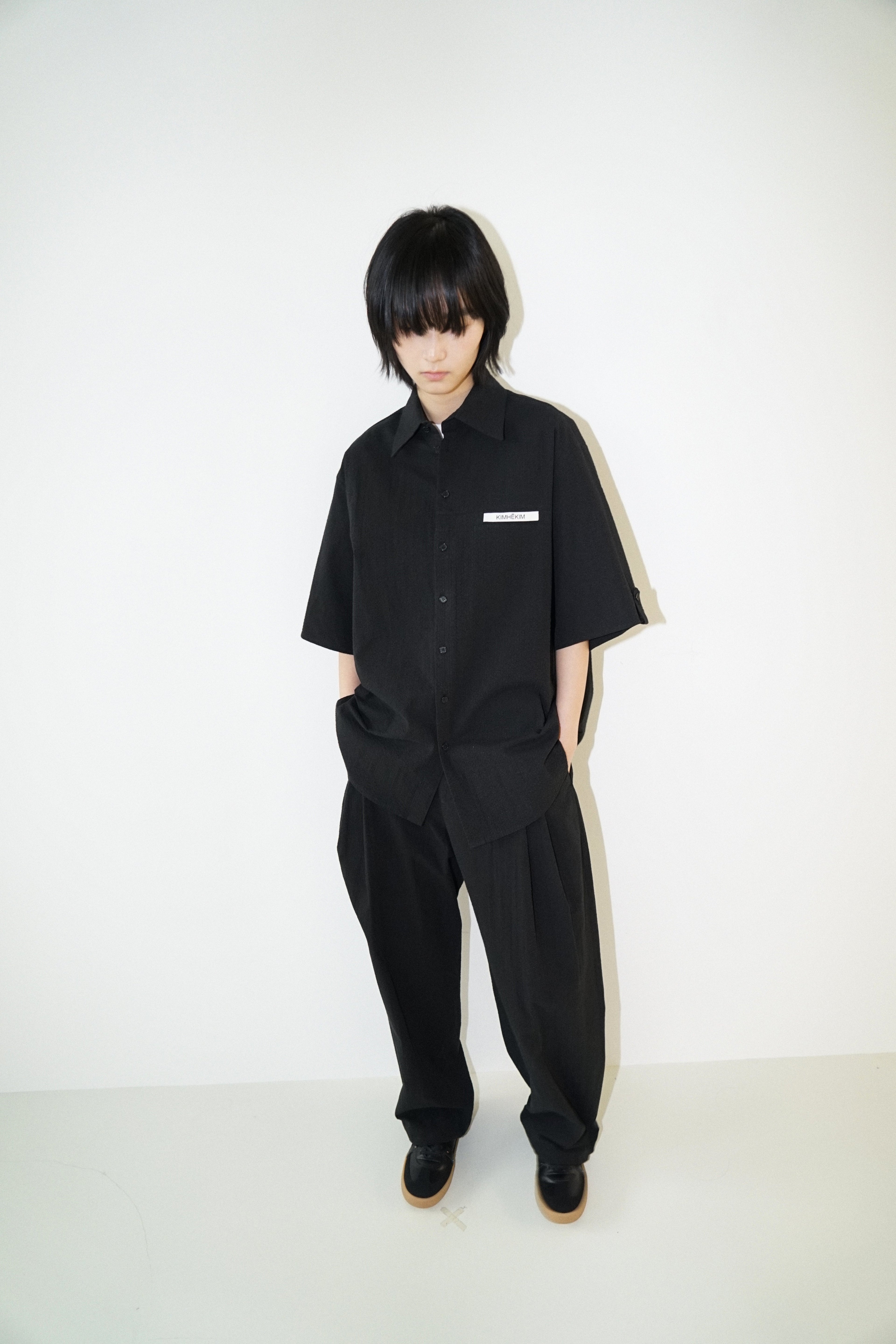 Kimhe Kim - Kiminte Shirt (Black) product image 6 | TRAB K-Fashion Australia