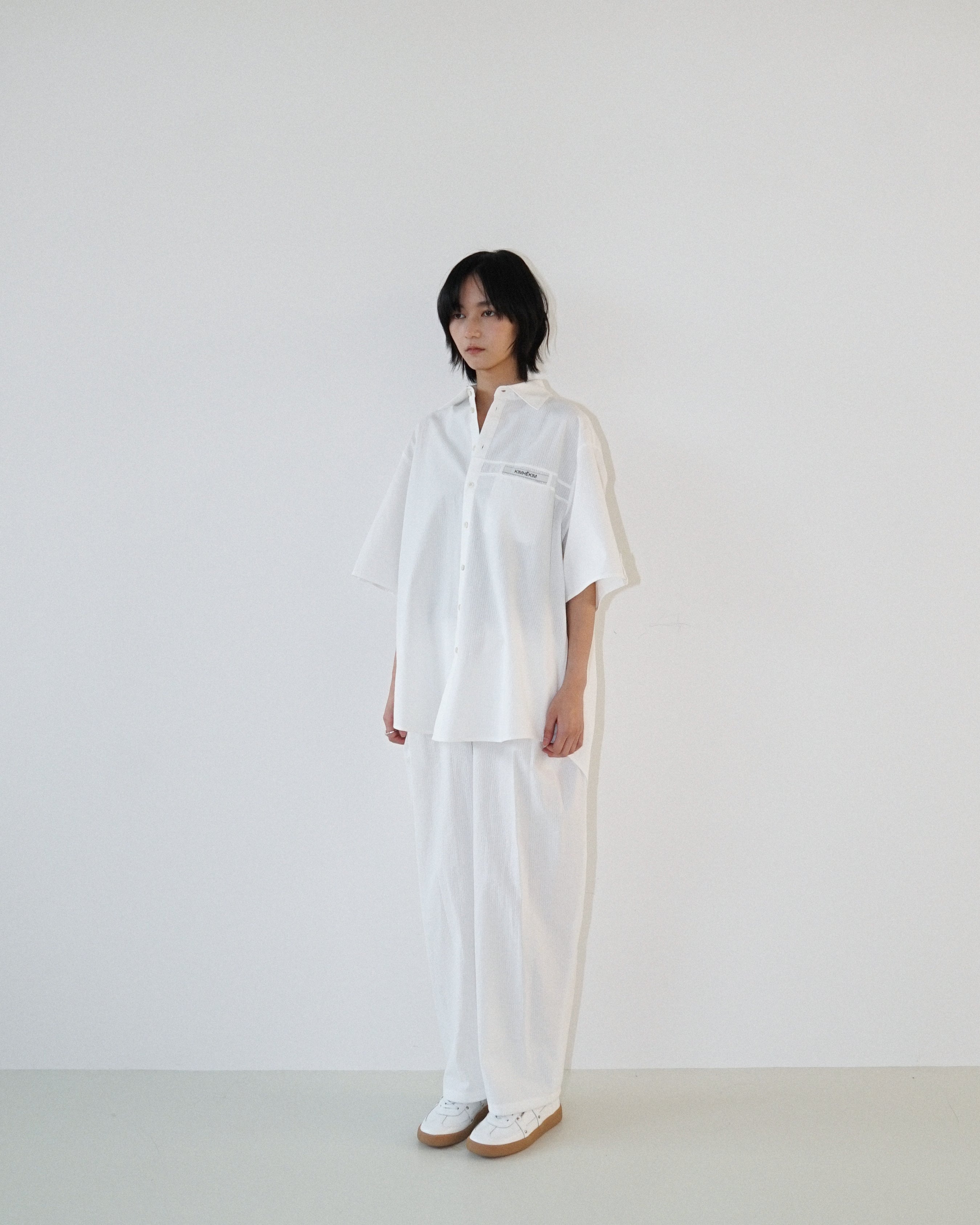 Kimhe Kim - Kiminte Shirt (Ivory) product image 7 | TRAB K-Fashion Australia