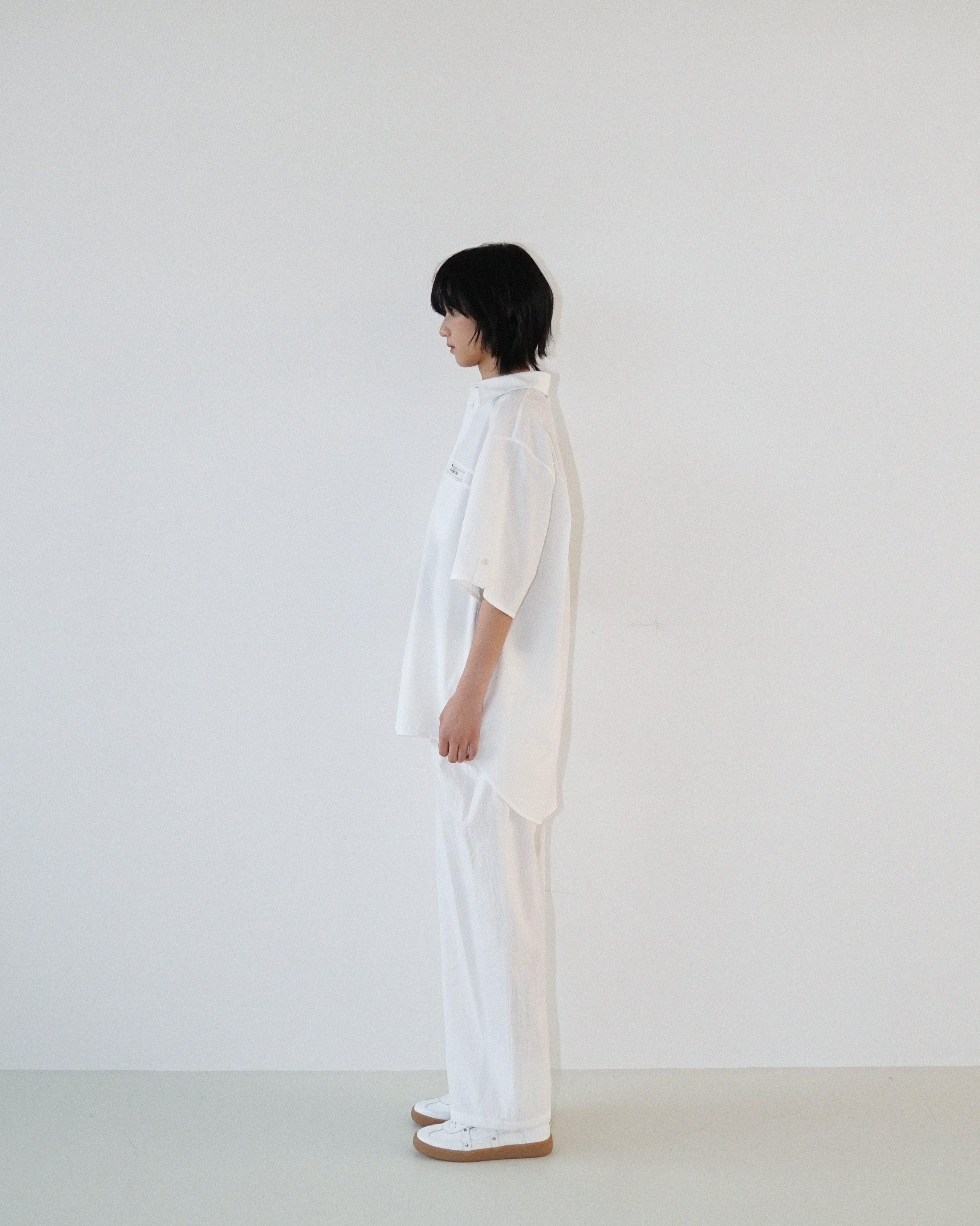 Kimhe Kim - Kiminte Shirt (Ivory) product image 8 | TRAB K-Fashion Australia