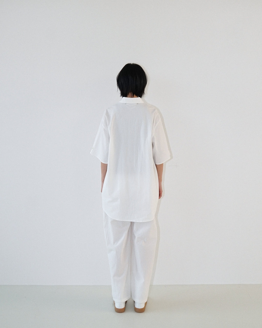 Kimhe Kim - Kiminte Shirt (Ivory) product image 9 | TRAB K-Fashion Australia