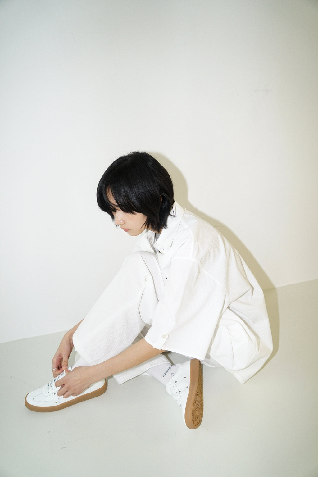Kimhe Kim - Kiminte Pants (Ivory) product image 6 | TRAB K-Fashion Australia