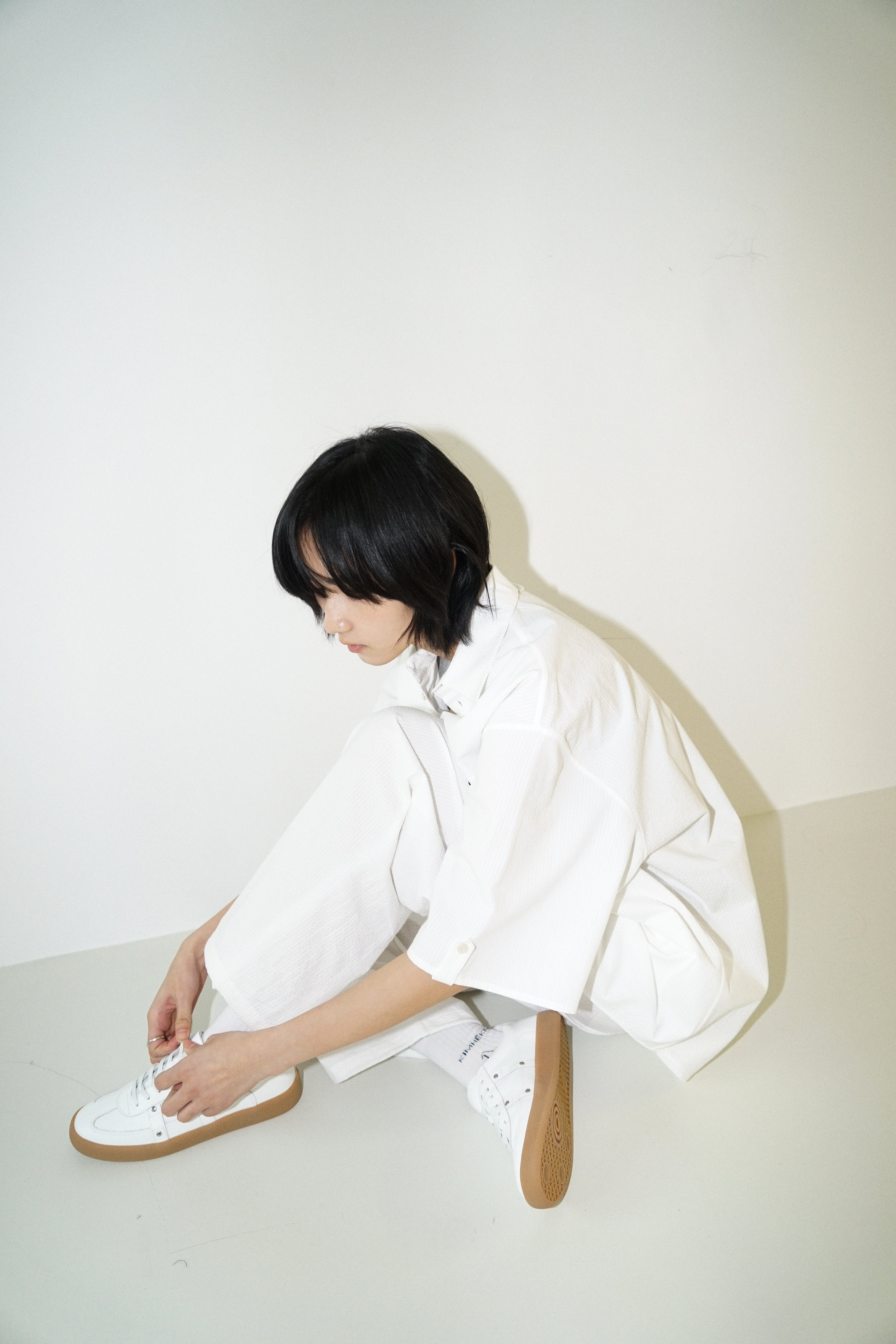 Kimhe Kim - Kiminte Pants (Ivory) product image 6 | TRAB K-Fashion Australia