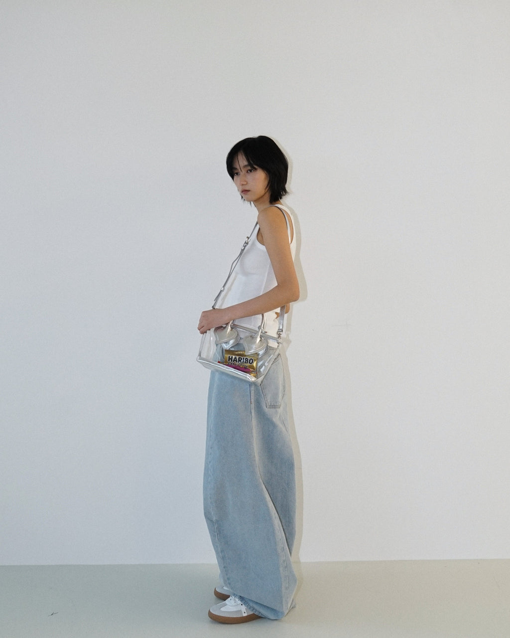 Kimhe Kim - Balloon Denim Pants (Sky Blue) product image 9 | TRAB K-Fashion Australia