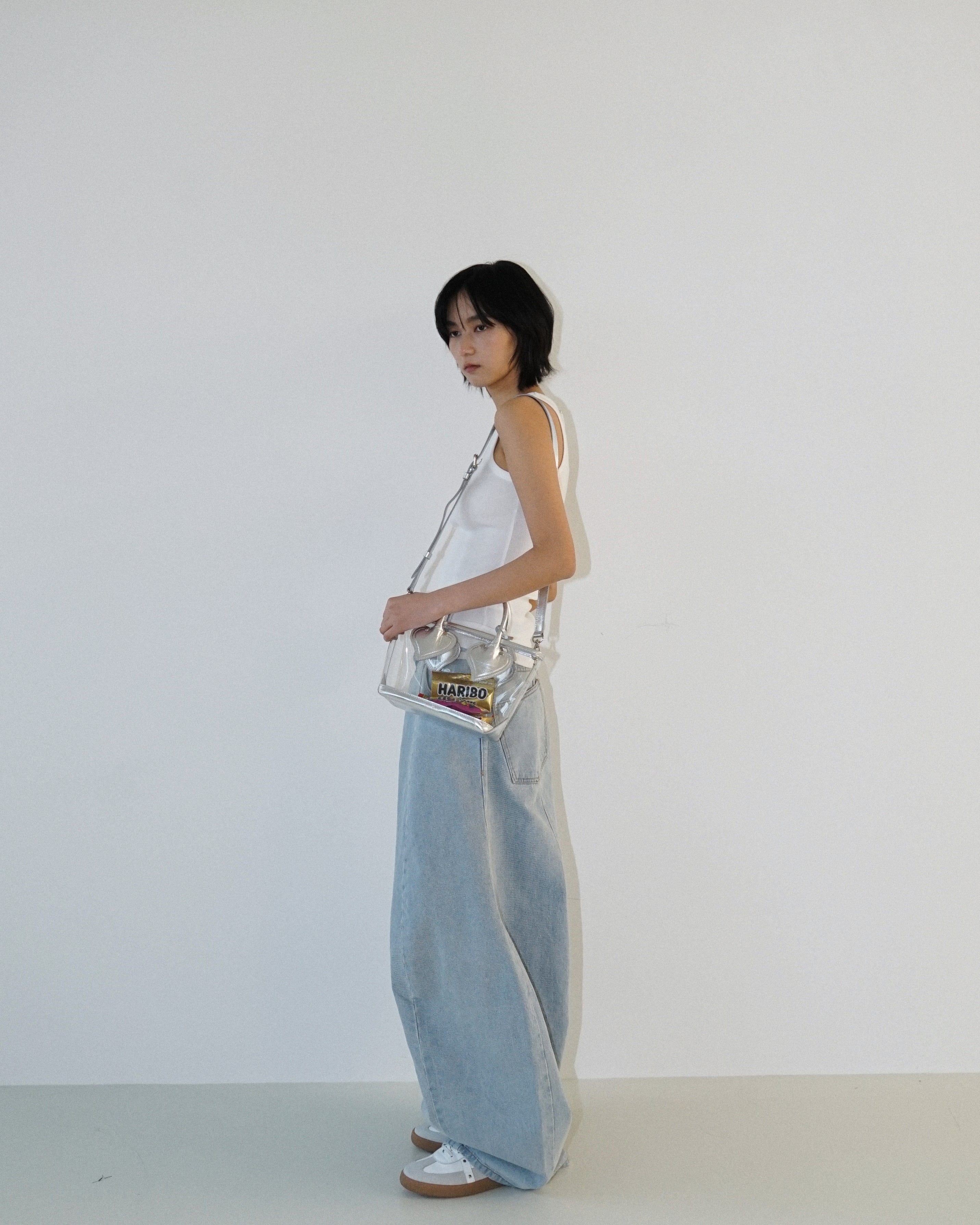 Kimhe Kim - Balloon Denim Pants (Sky Blue) product image 9 | TRAB K-Fashion Australia