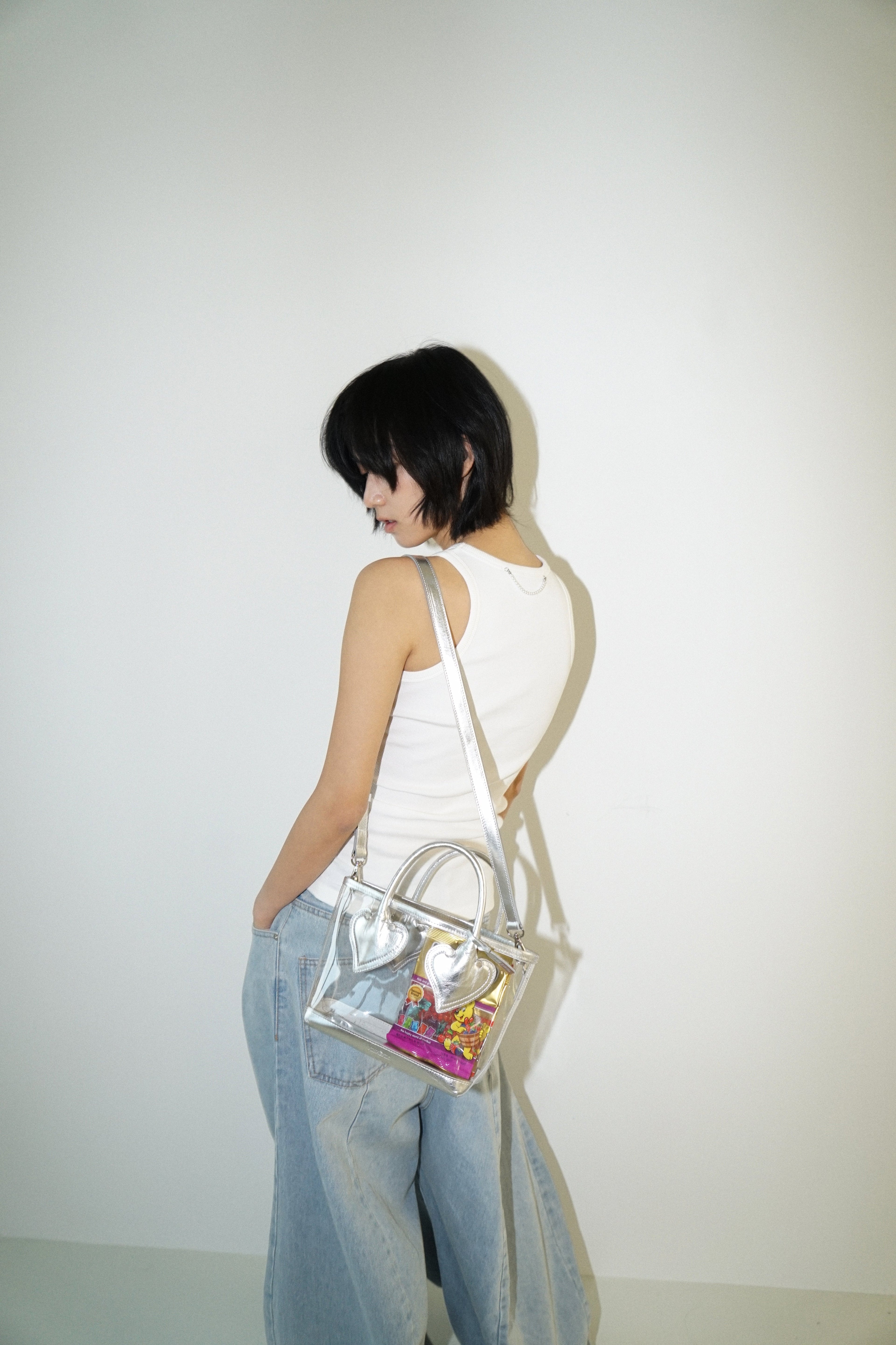 Kimhe Kim - Balloon Denim Pants (Sky Blue) product image 7 | TRAB K-Fashion Australia