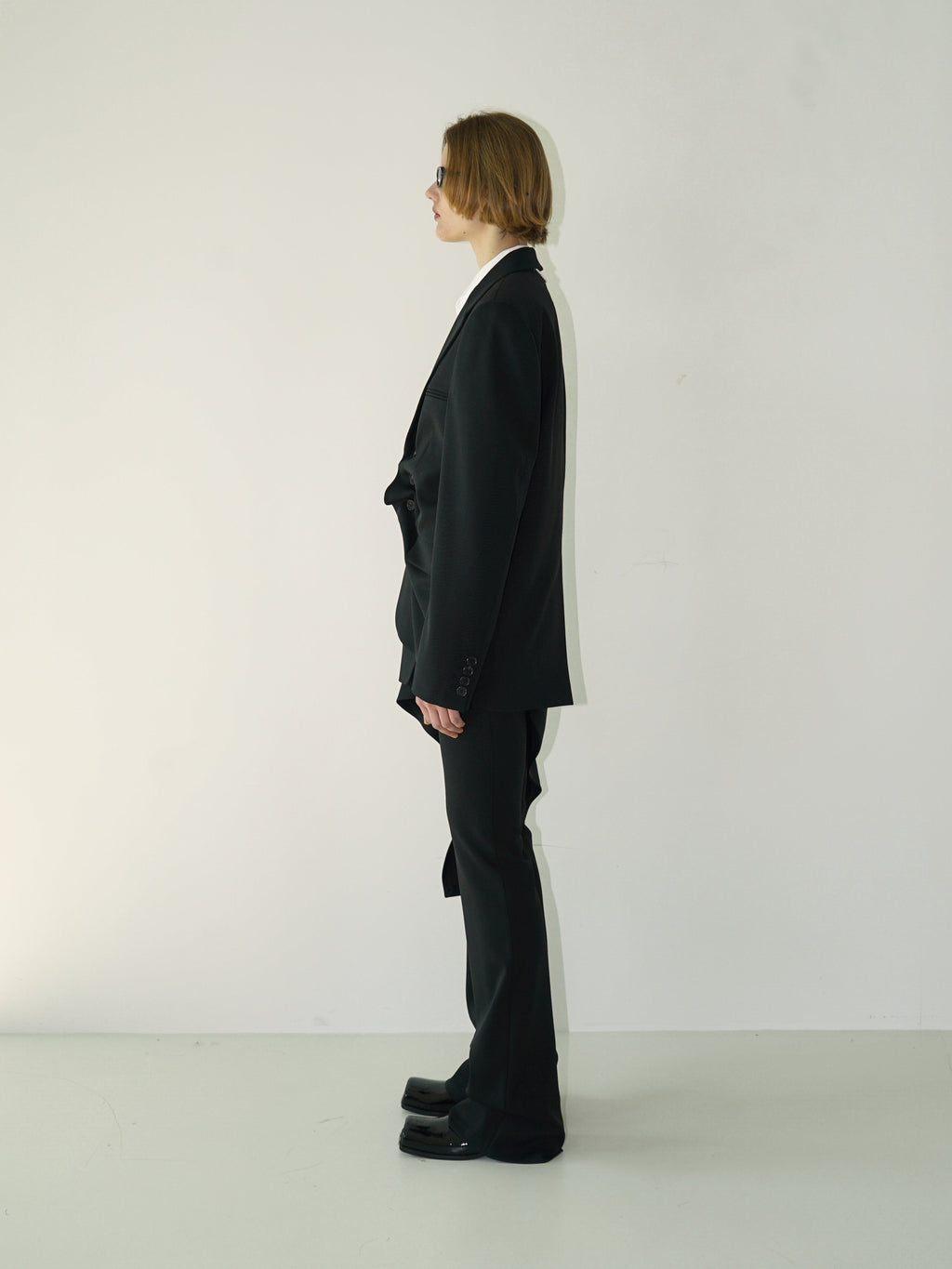 Kimhe Kim - Claude Jacket (Black) product image 3 | TRAB K-Fashion Australia