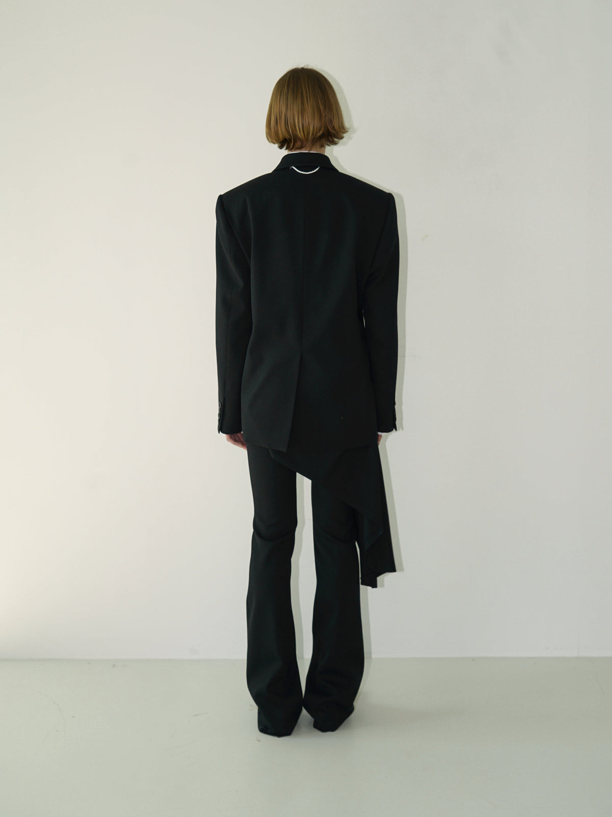 Kimhe Kim - Claude Jacket (Black) product image 4 | TRAB K-Fashion Australia