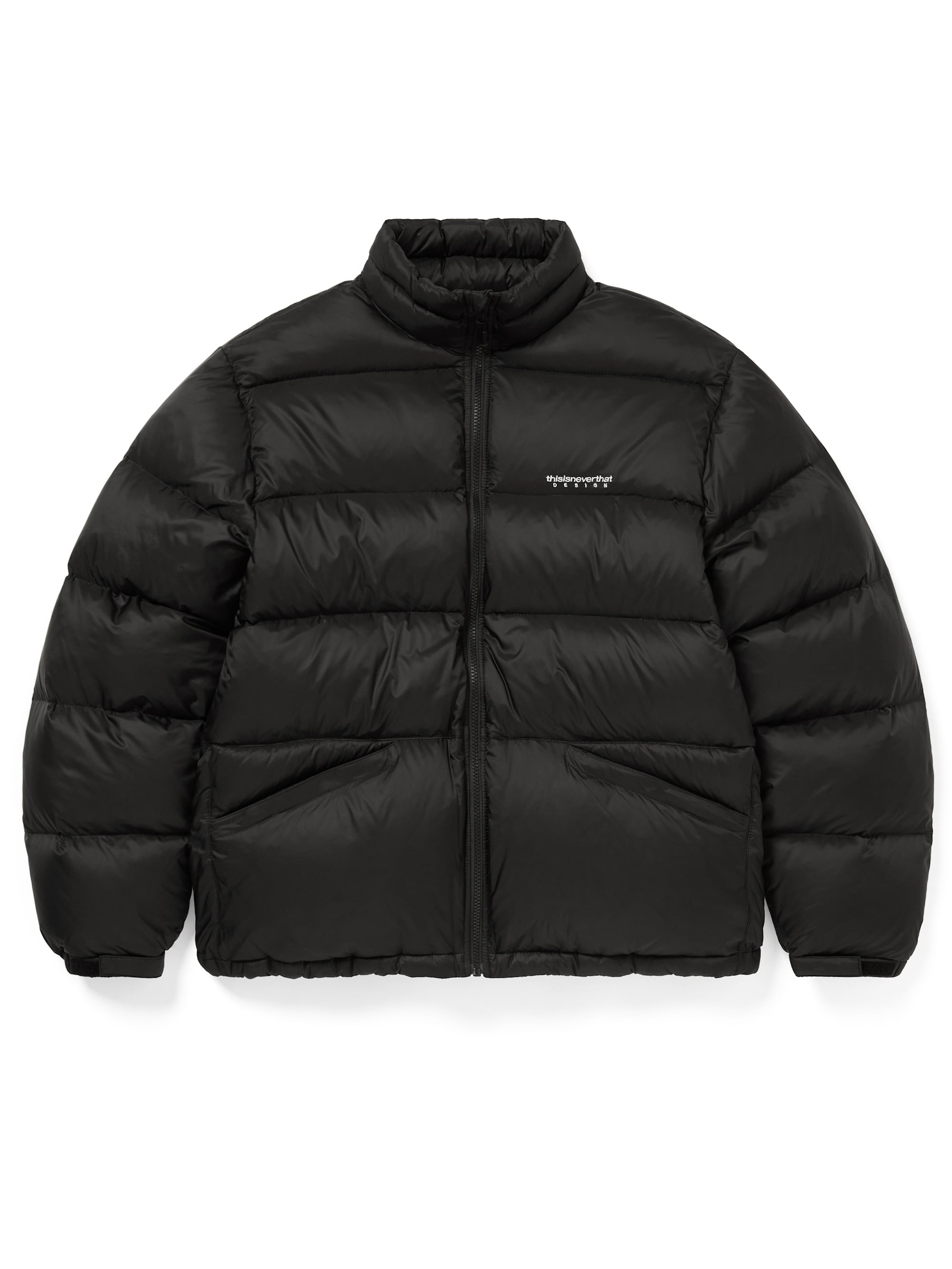 thisisneverthat - DSN Down Puffer Jacket (black) product image 1 | TRAB K-Fashion Australia