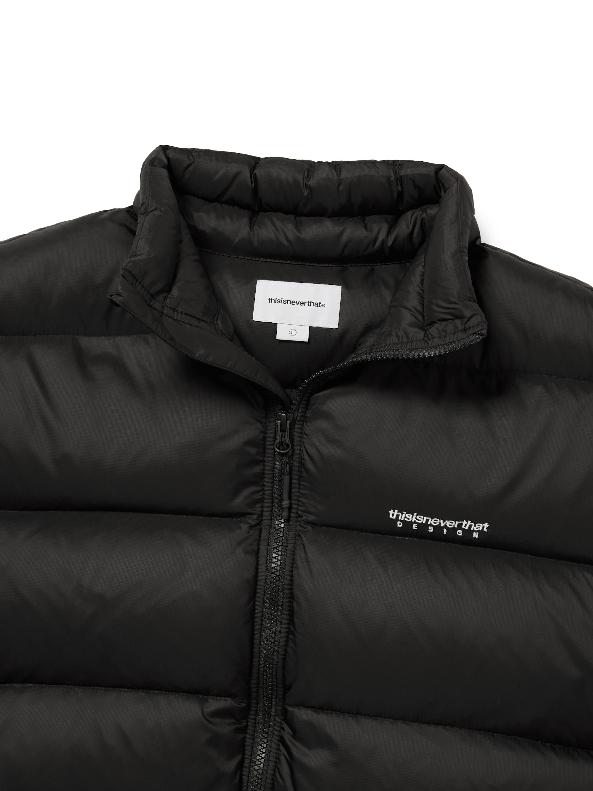 thisisneverthat - DSN Down Puffer Jacket (black) product image 2 | TRAB K-Fashion Australia