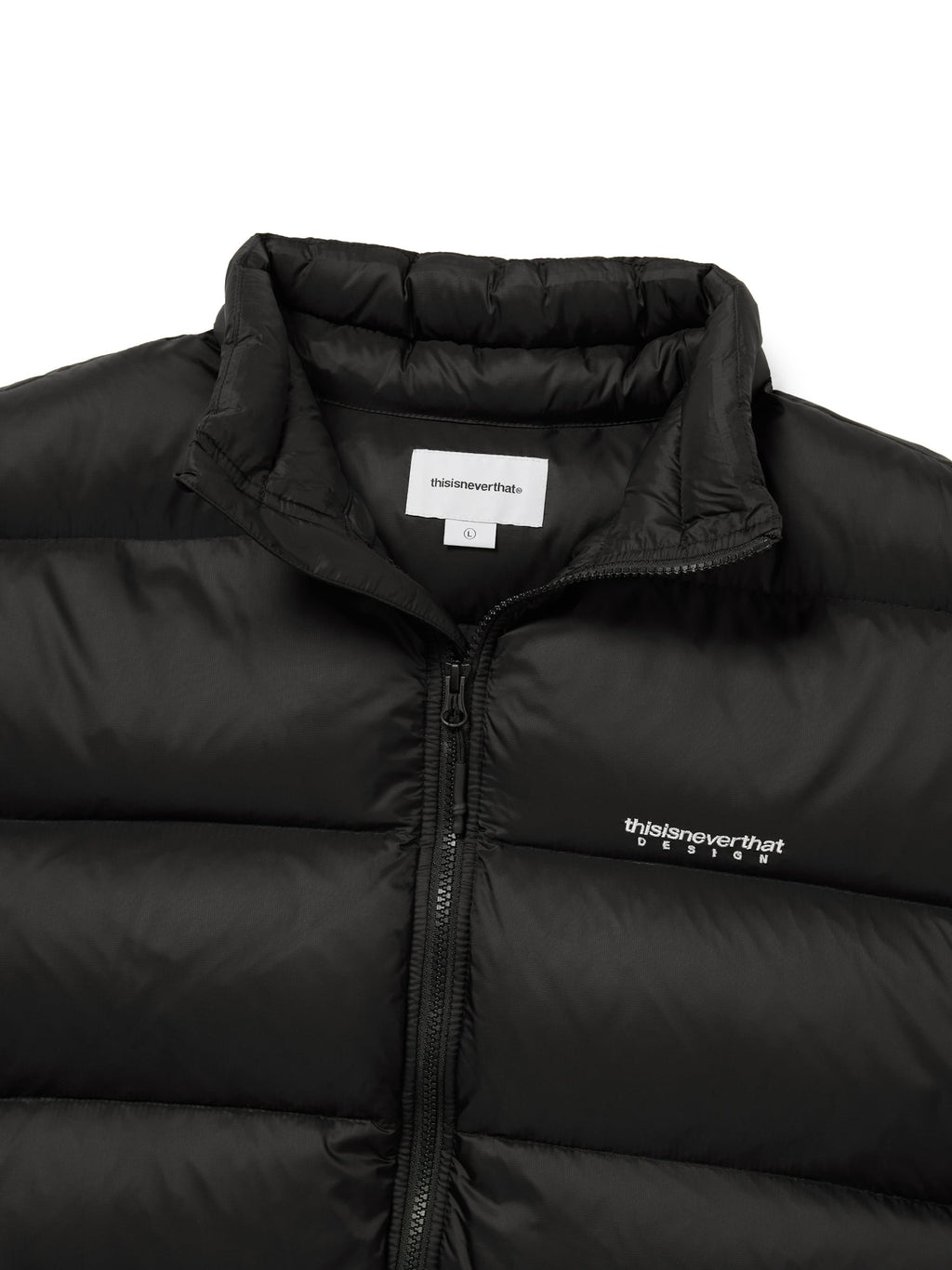 thisisneverthat - DSN Down Puffer Jacket (Black) product image 2 | TRAB K-Fashion Australia