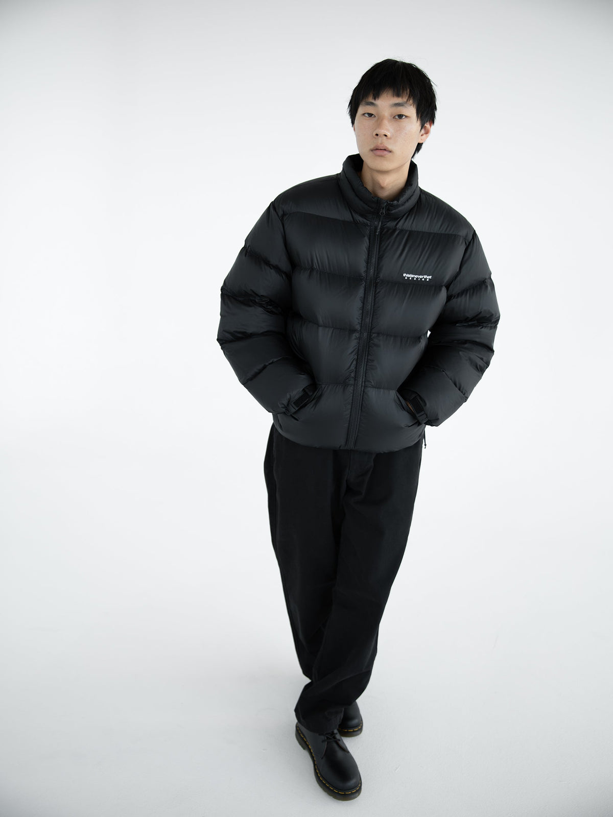 thisisneverthat - DSN Down Puffer Jacket (Black) product image 6 | TRAB K-Fashion Australia