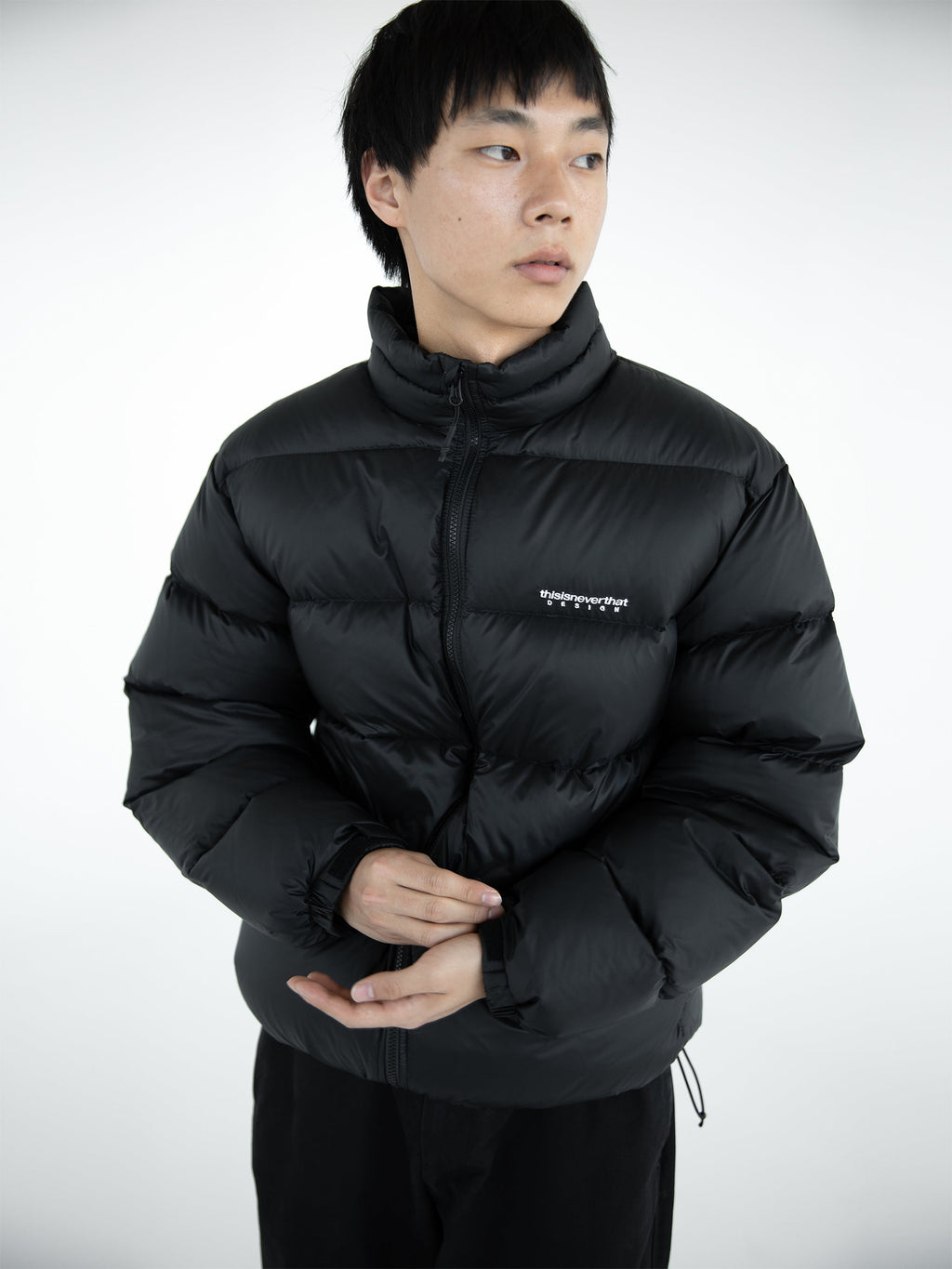 thisisneverthat - DSN Down Puffer Jacket (black) product image 7 | TRAB K-Fashion Australia