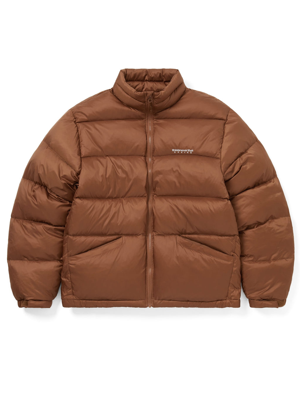 thisisneverthat - DSN Down Puffer Jacket (brown) product image 1 | TRAB K-Fashion Australia