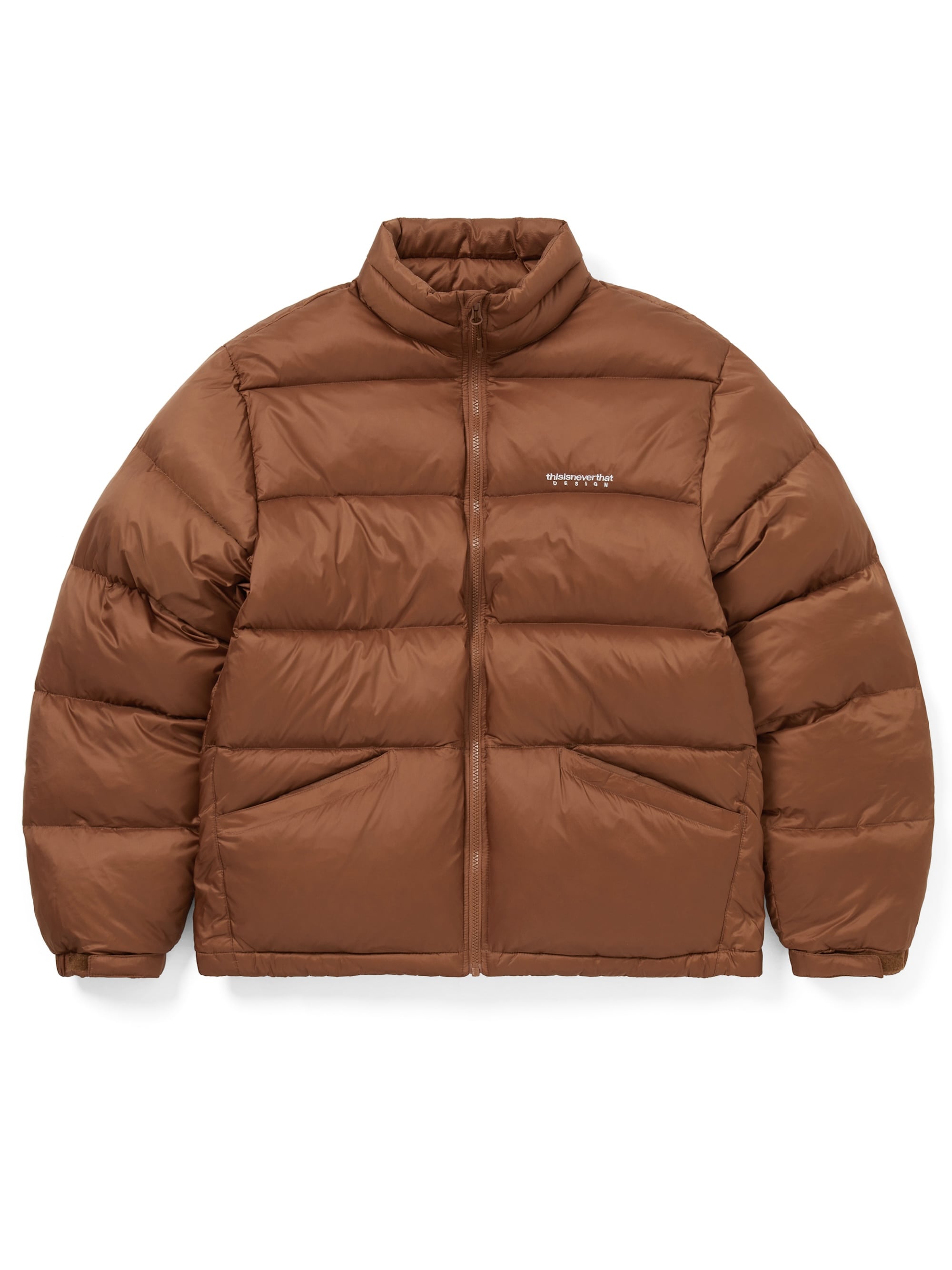 thisisneverthat - DSN Down Puffer Jacket (brown) product image 1 | TRAB K-Fashion Australia