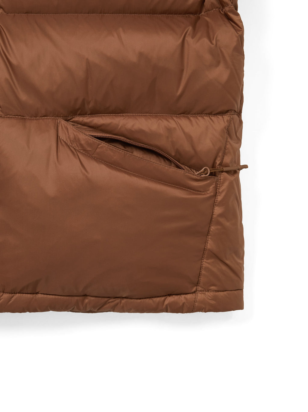 thisisneverthat - DSN Down Puffer Jacket (brown) product image 3 | TRAB K-Fashion Australia