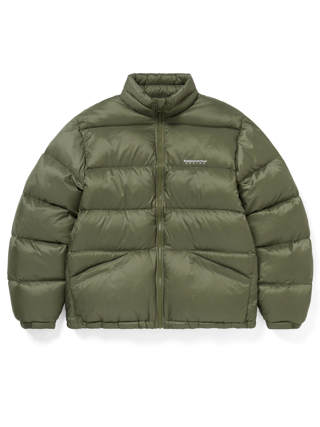 thisisneverthat - DSN Down Puffer Jacket (olive) product image 1 | TRAB K-Fashion Australia
