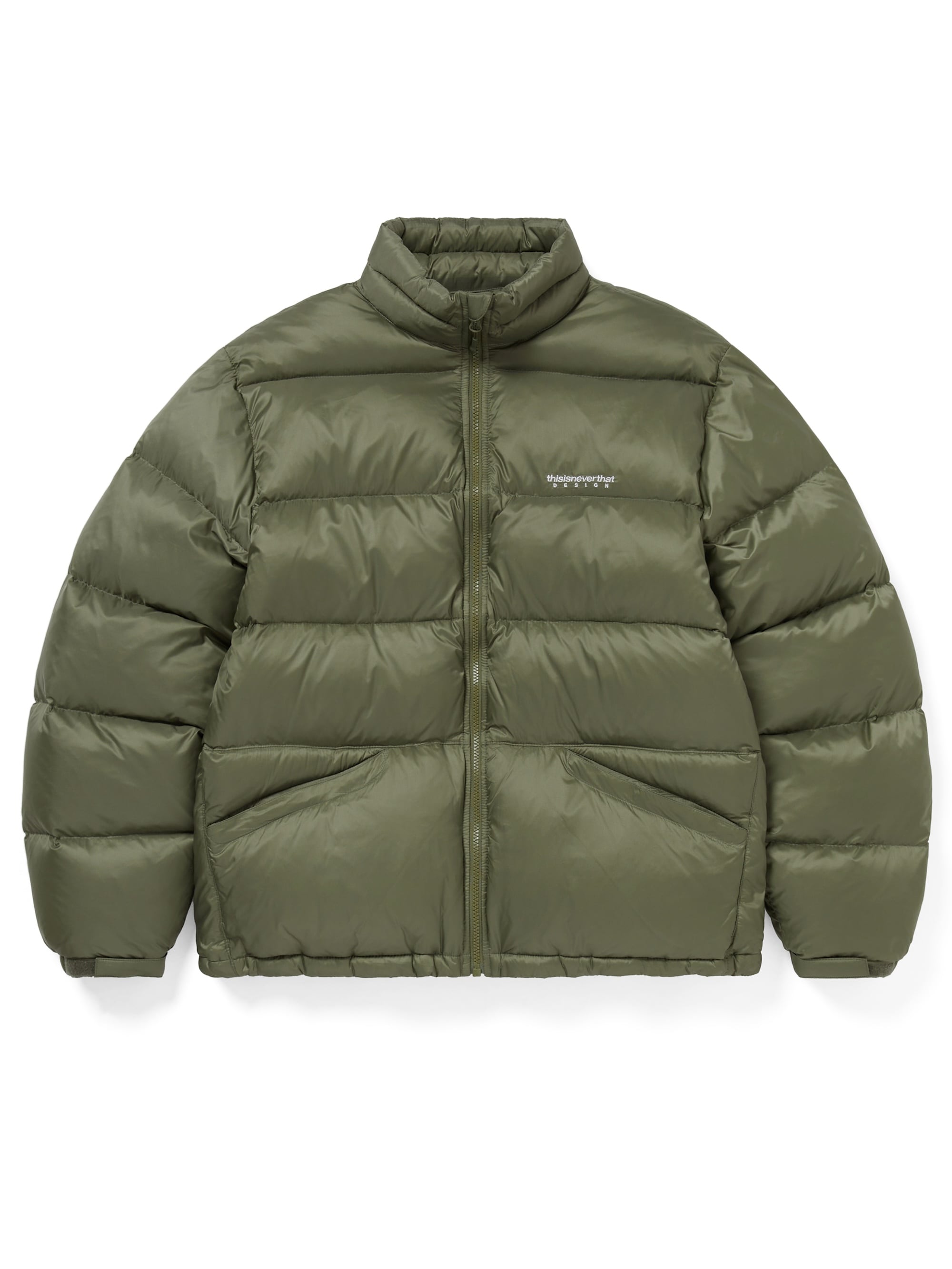 thisisneverthat - DSN Down Puffer Jacket (olive) product image 1 | TRAB K-Fashion Australia