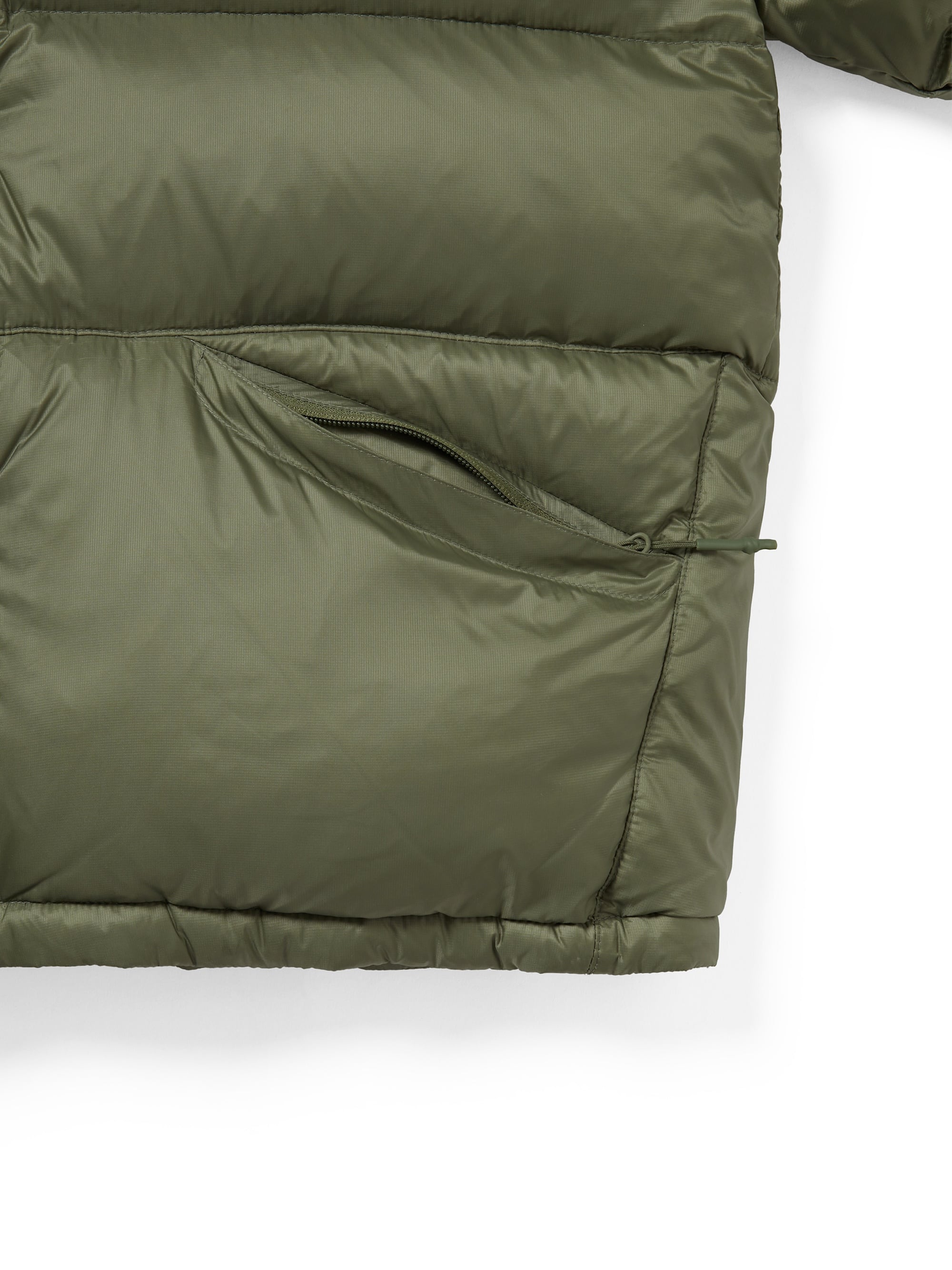 thisisneverthat - DSN Down Puffer Jacket (olive) product image 3 | TRAB K-Fashion Australia