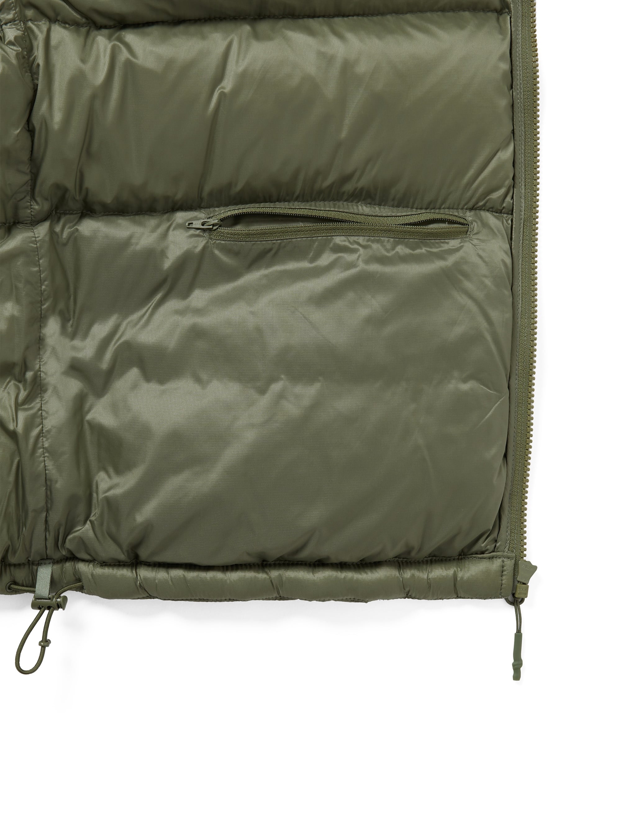thisisneverthat - DSN Down Puffer Jacket (olive) product image 4 | TRAB K-Fashion Australia