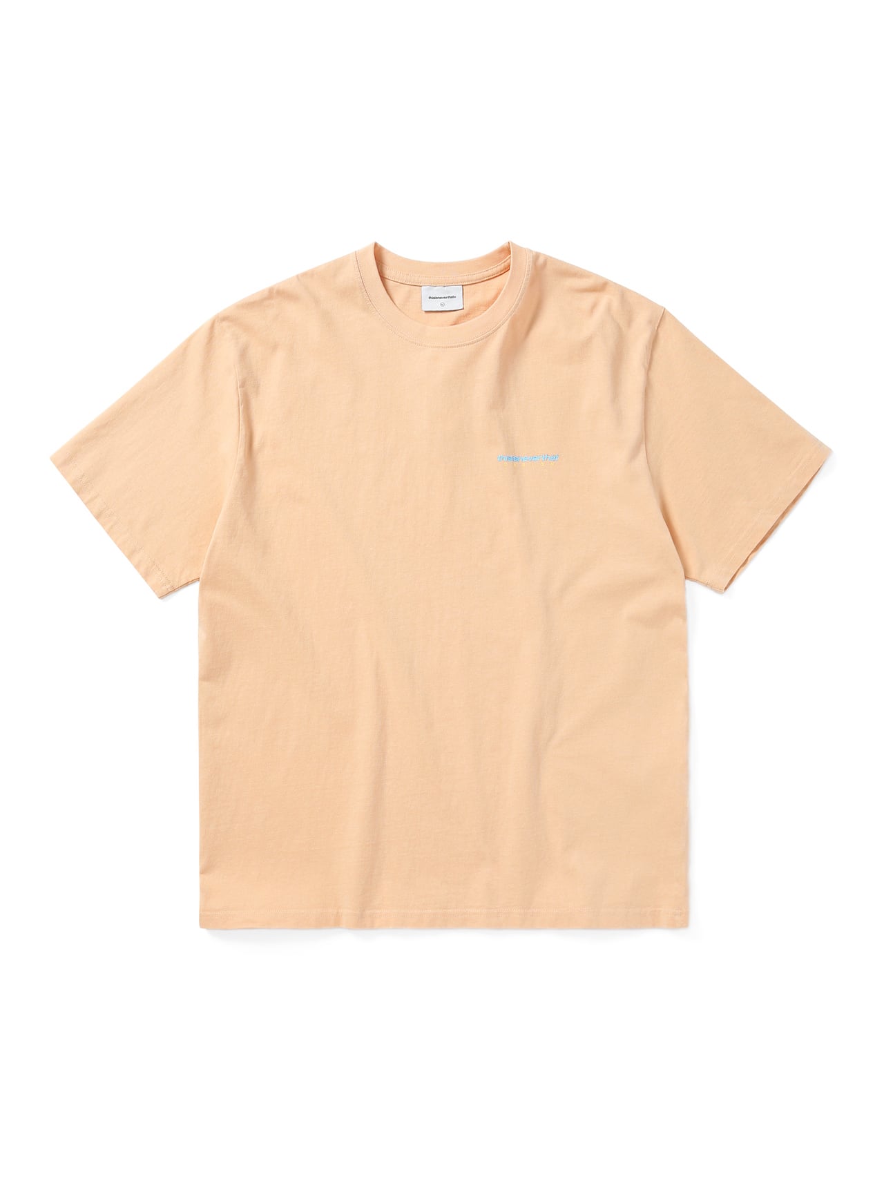 thisisneverthat - DSN-Logo Tee (Apricot) product image 2 | TRAB K-Fashion Australia