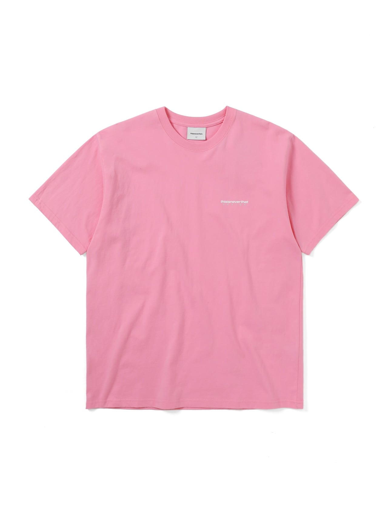 thisisneverthat - DSN-Logo Tee (Pink) product image 2 | TRAB K-Fashion Australia
