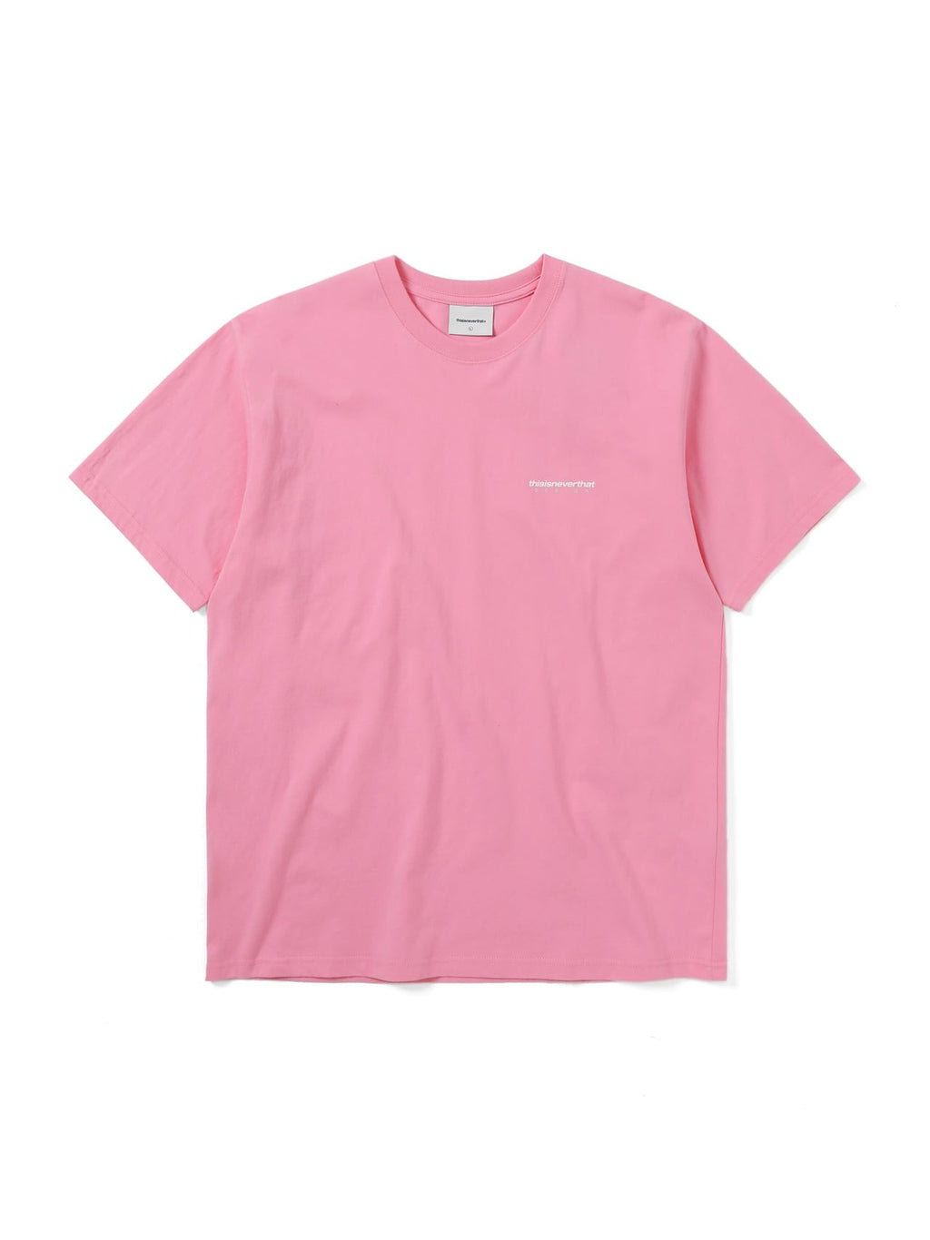 thisisneverthat - DSN-Logo Tee (Pink) product image 2 | TRAB K-Fashion Australia