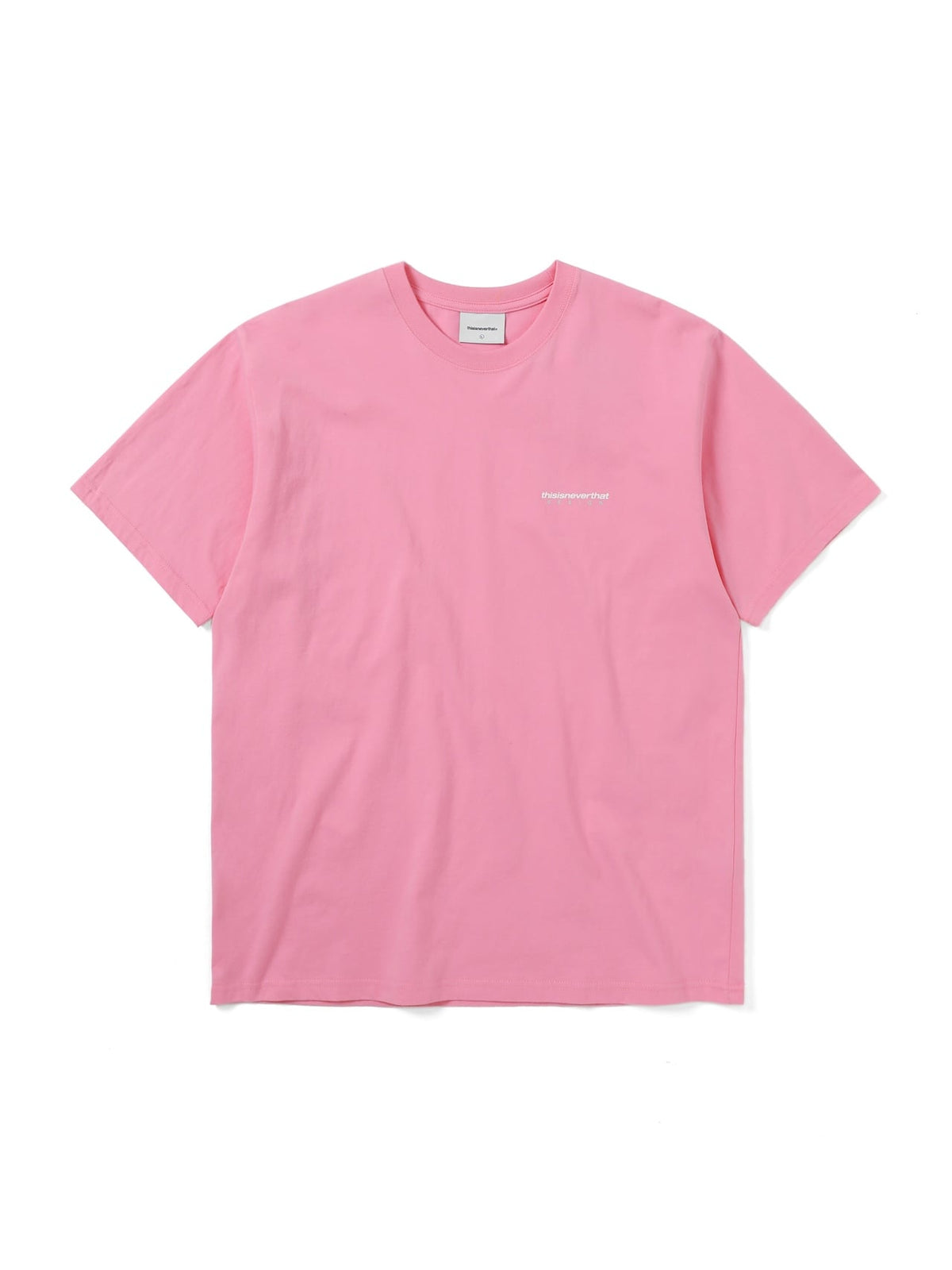 thisisneverthat - DSN-Logo Tee (Pink) product image 2 | TRAB K-Fashion Australia