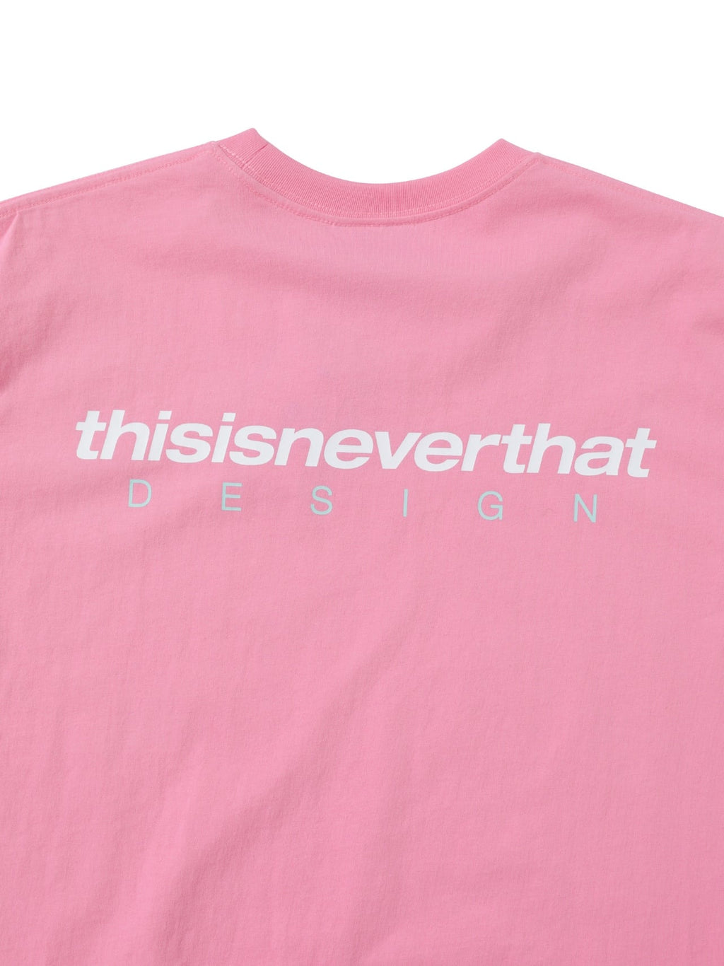 thisisneverthat - DSN-Logo Tee (Pink) product image 4 | TRAB K-Fashion Australia