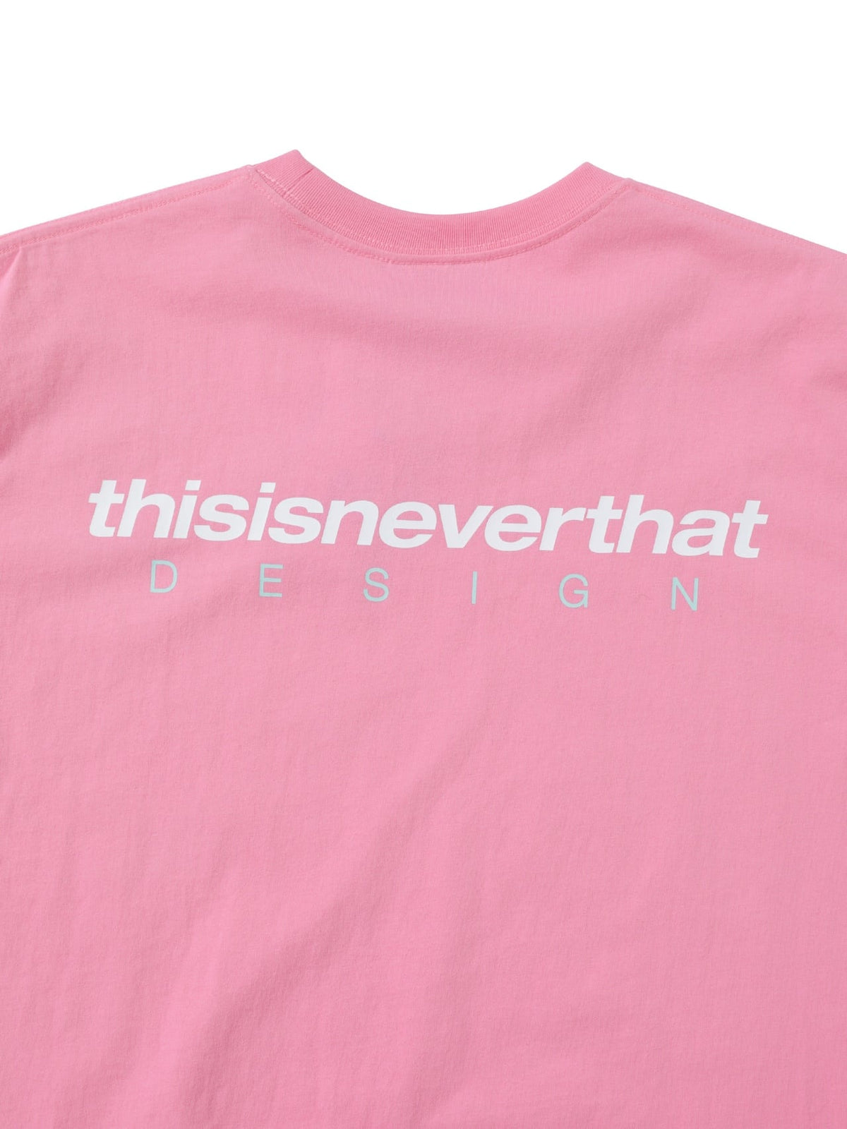 thisisneverthat - DSN-Logo Tee (Pink) product image 4 | TRAB K-Fashion Australia