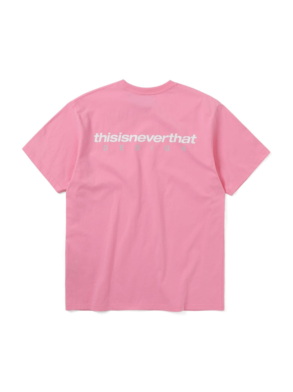 thisisneverthat - DSN-Logo Tee (Pink) product image 1 | TRAB K-Fashion Australia