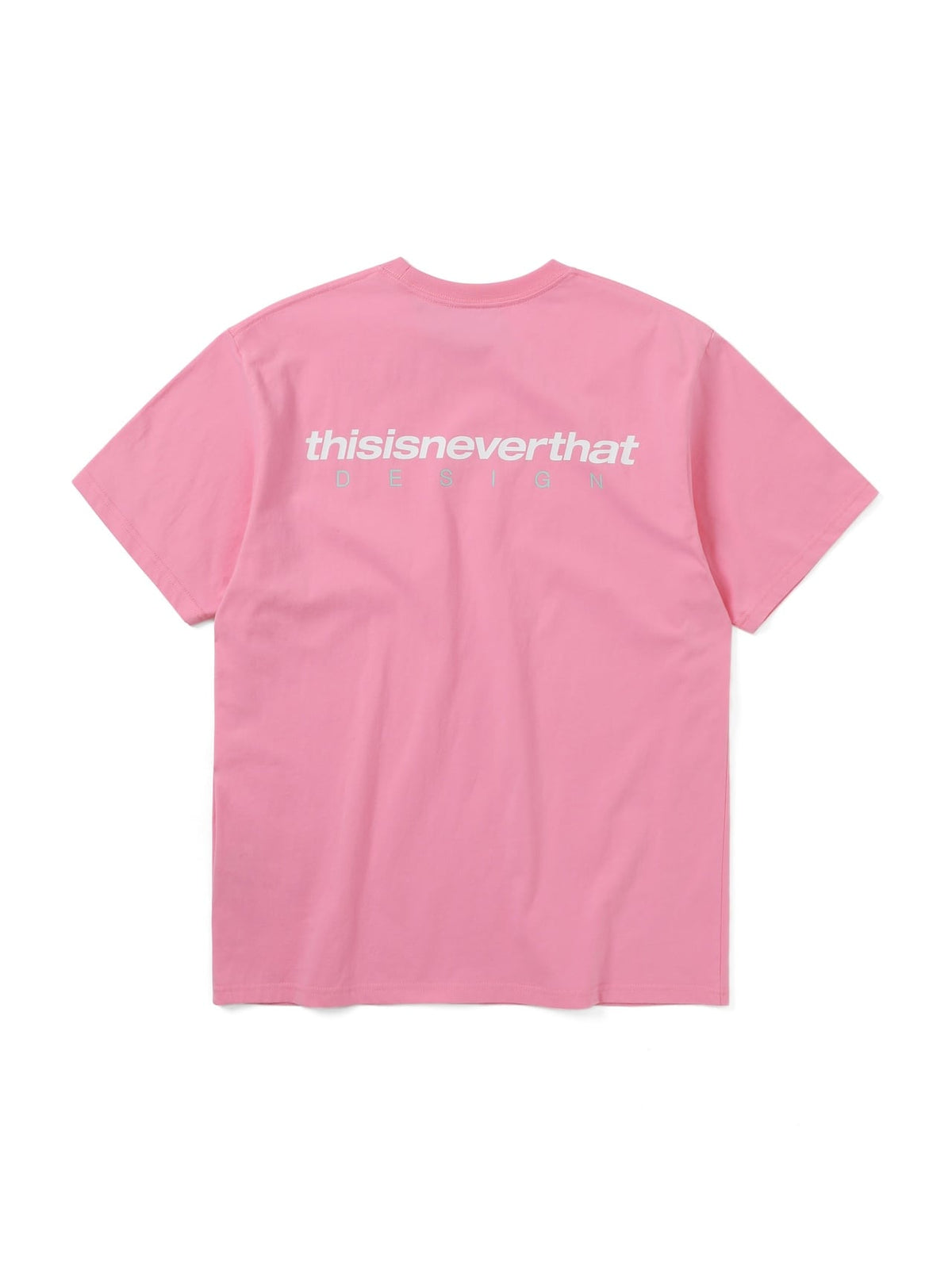 thisisneverthat - DSN-Logo Tee (Pink) product image 1 | TRAB K-Fashion Australia