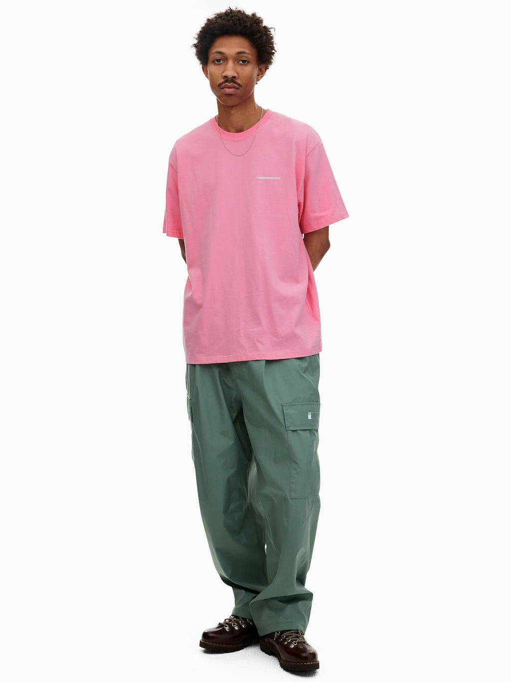 thisisneverthat - DSN-Logo Tee (Pink) product image 5 | TRAB K-Fashion Australia