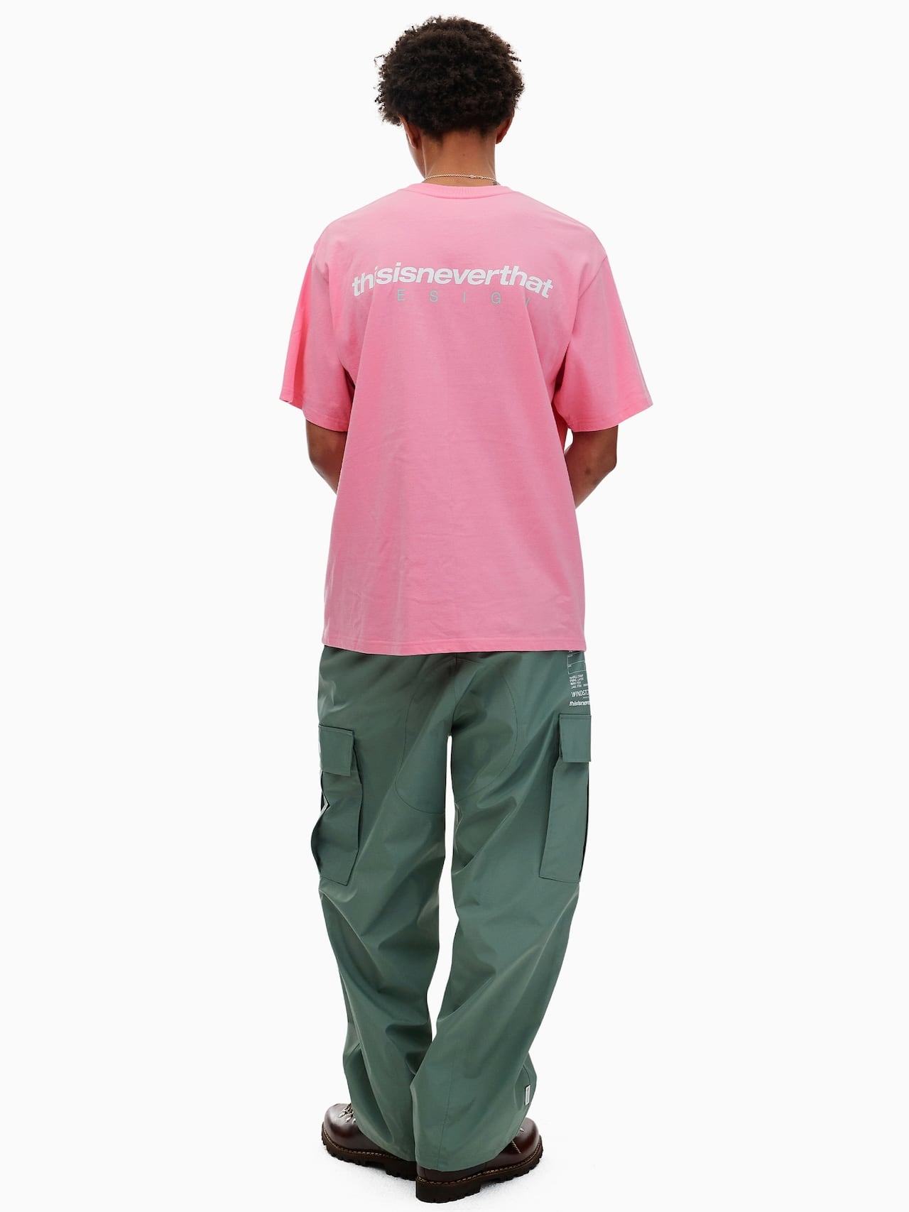 thisisneverthat - DSN-Logo Tee (Pink) product image 6 | TRAB K-Fashion Australia