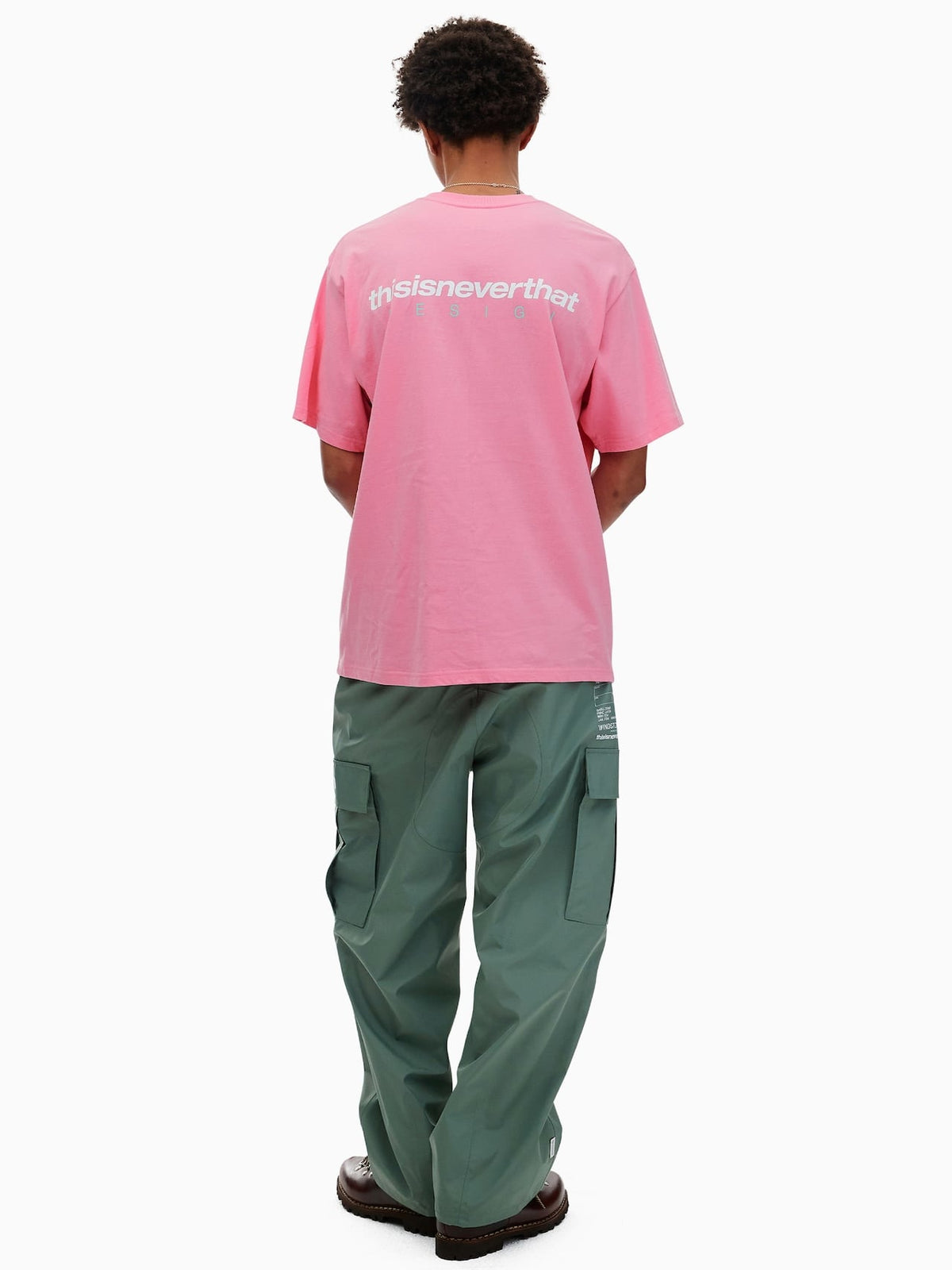 thisisneverthat - DSN-Logo Tee (Pink) product image 6 | TRAB K-Fashion Australia