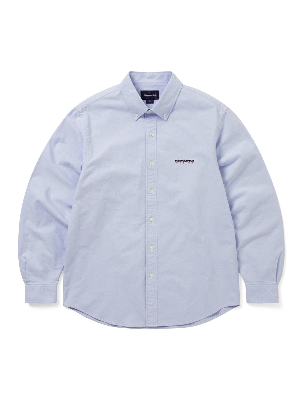 thisisneverthat - DSN Oxford Shirt (Blue) product image 1 | TRAB K-Fashion Australia