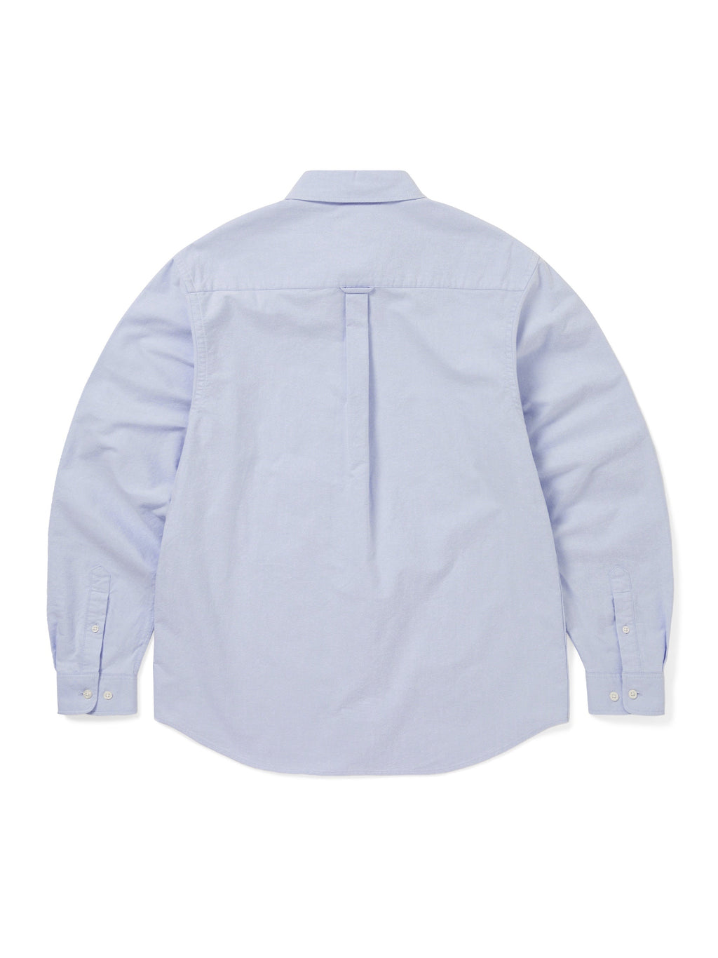 thisisneverthat - DSN Oxford Shirt (Blue) product image 3 | TRAB K-Fashion Australia