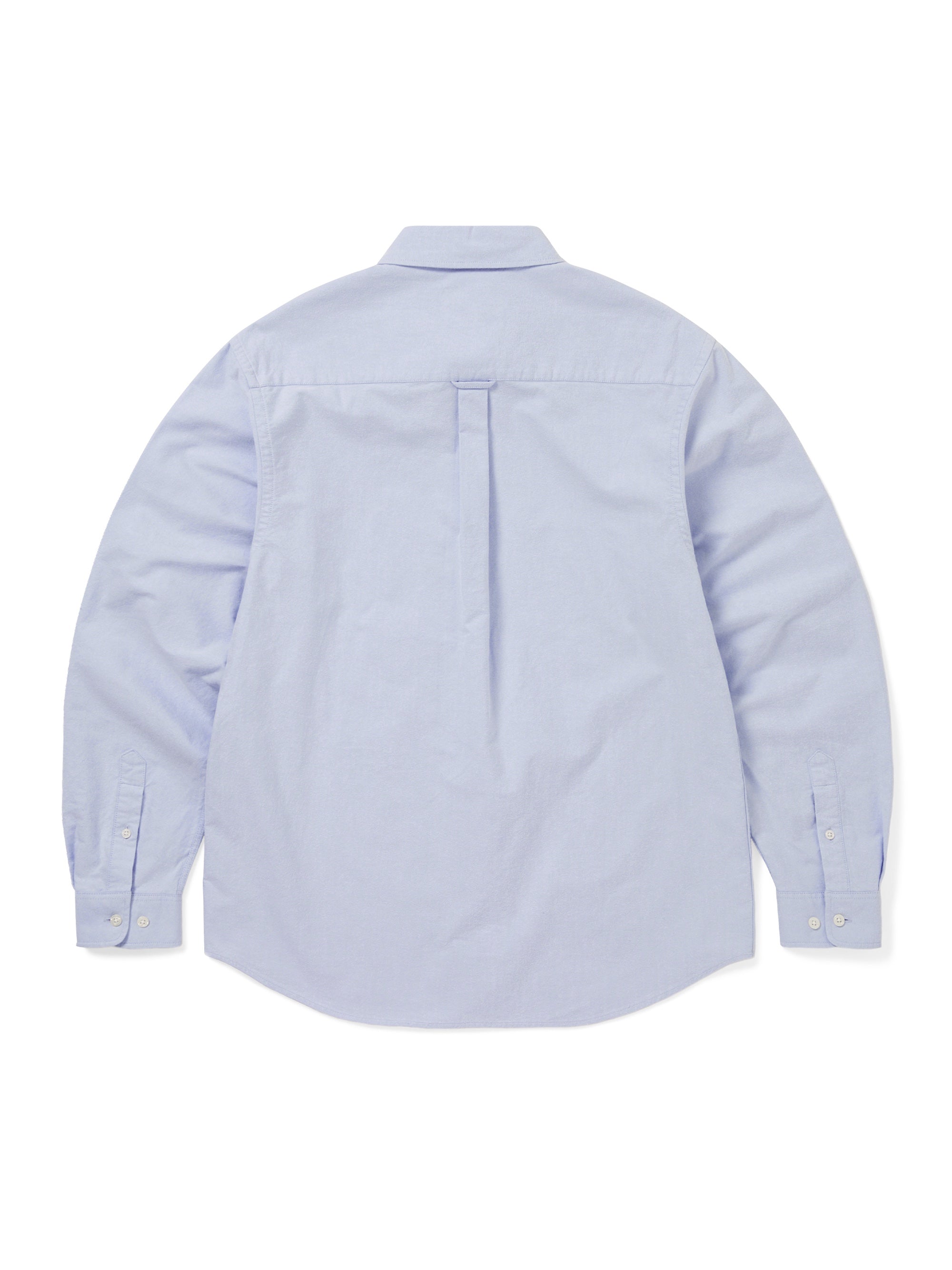 thisisneverthat - DSN Oxford Shirt (Blue) product image 3 | TRAB K-Fashion Australia
