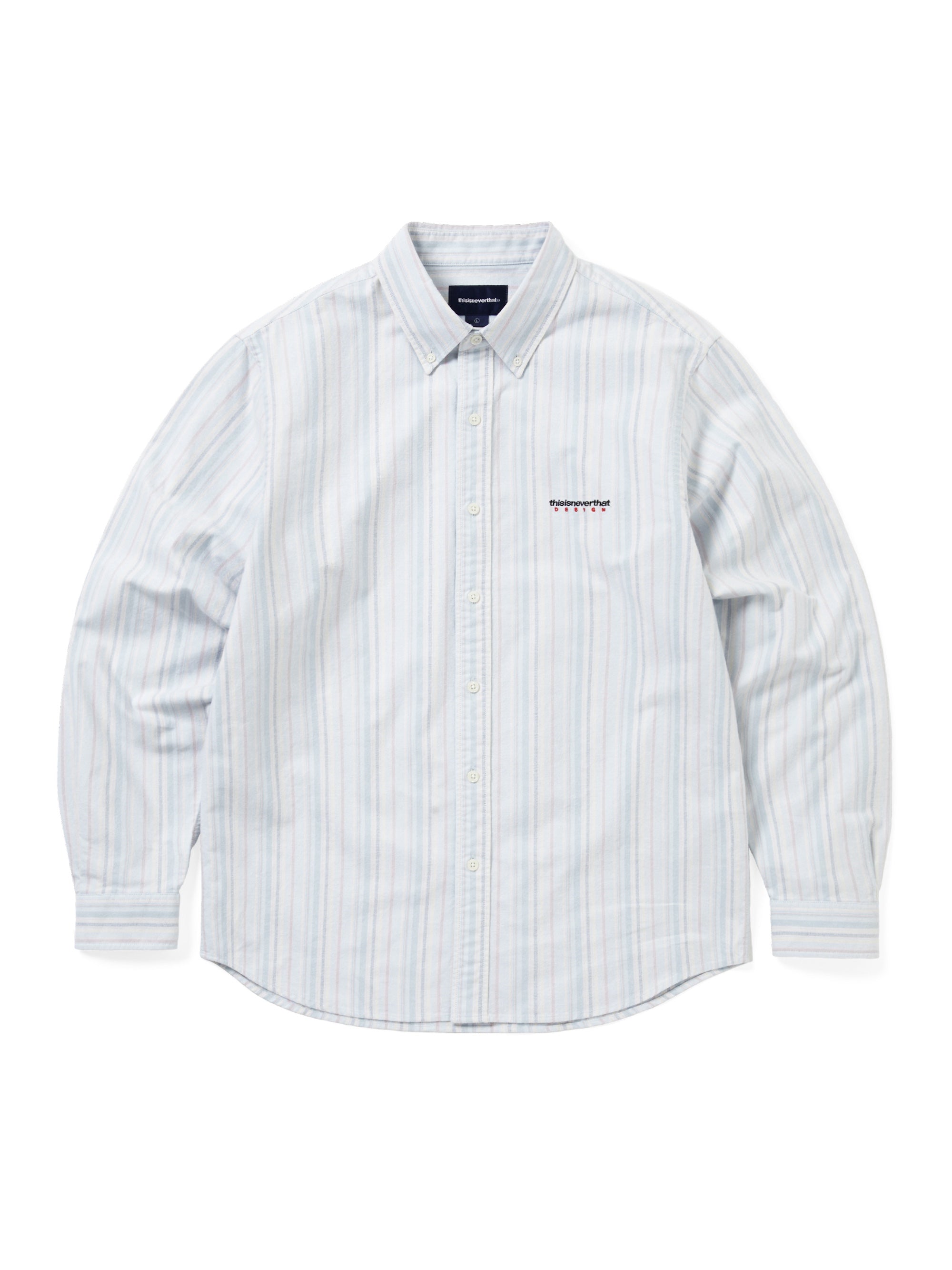 thisisneverthat - DSN Oxford Shirt (Mint) product image 1 | TRAB K-Fashion Australia