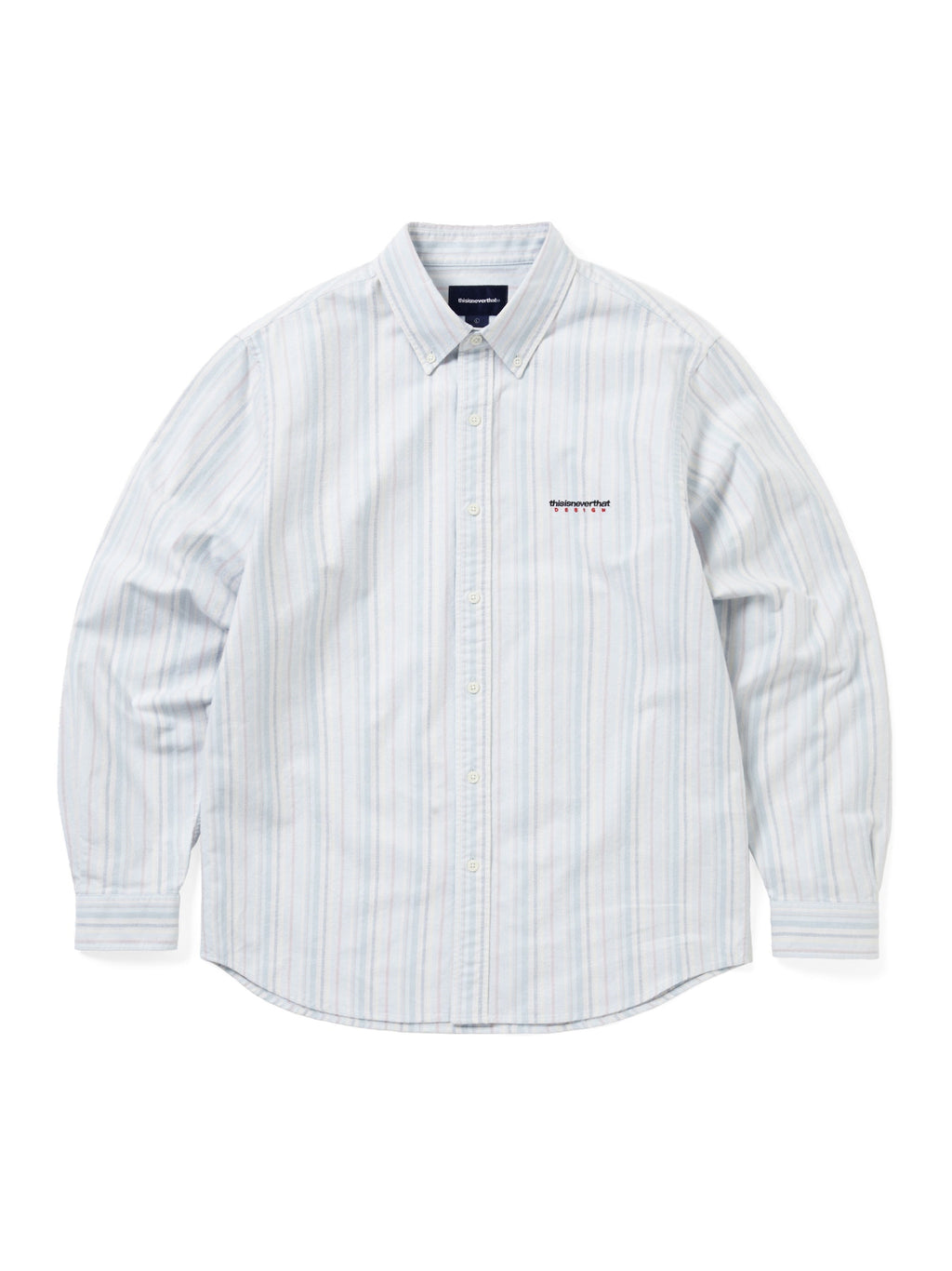 thisisneverthat - DSN Oxford Shirt (Mint) product image 1 | TRAB K-Fashion Australia